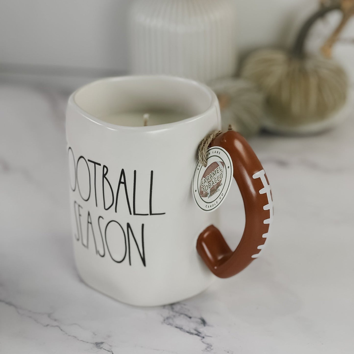 Extra Large Football Mug Vessel