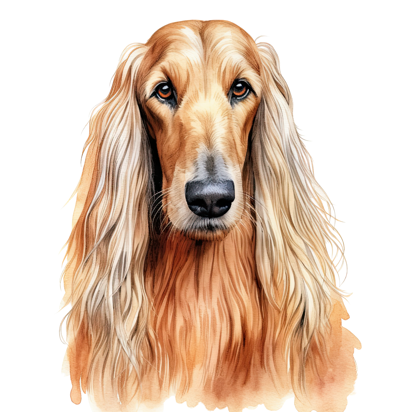 Dog Label Candle
