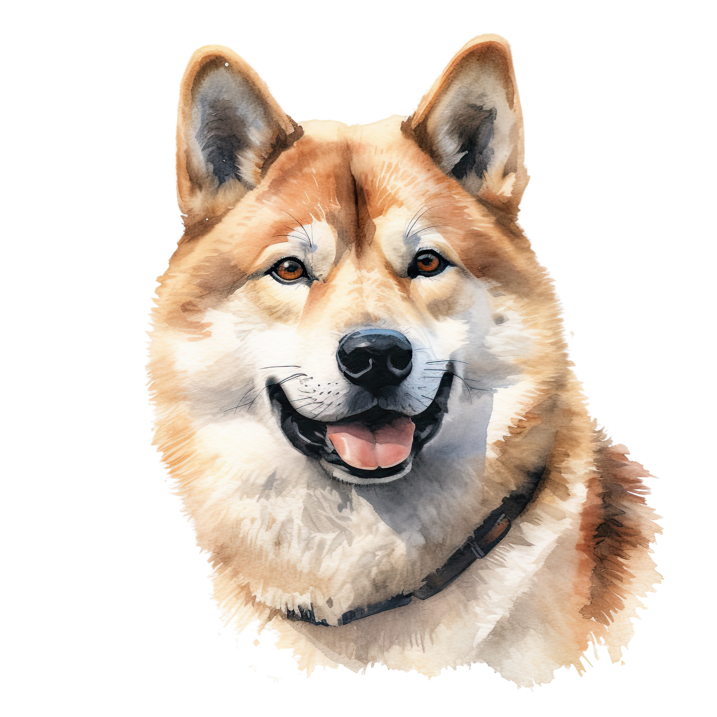 Dog Label Candle