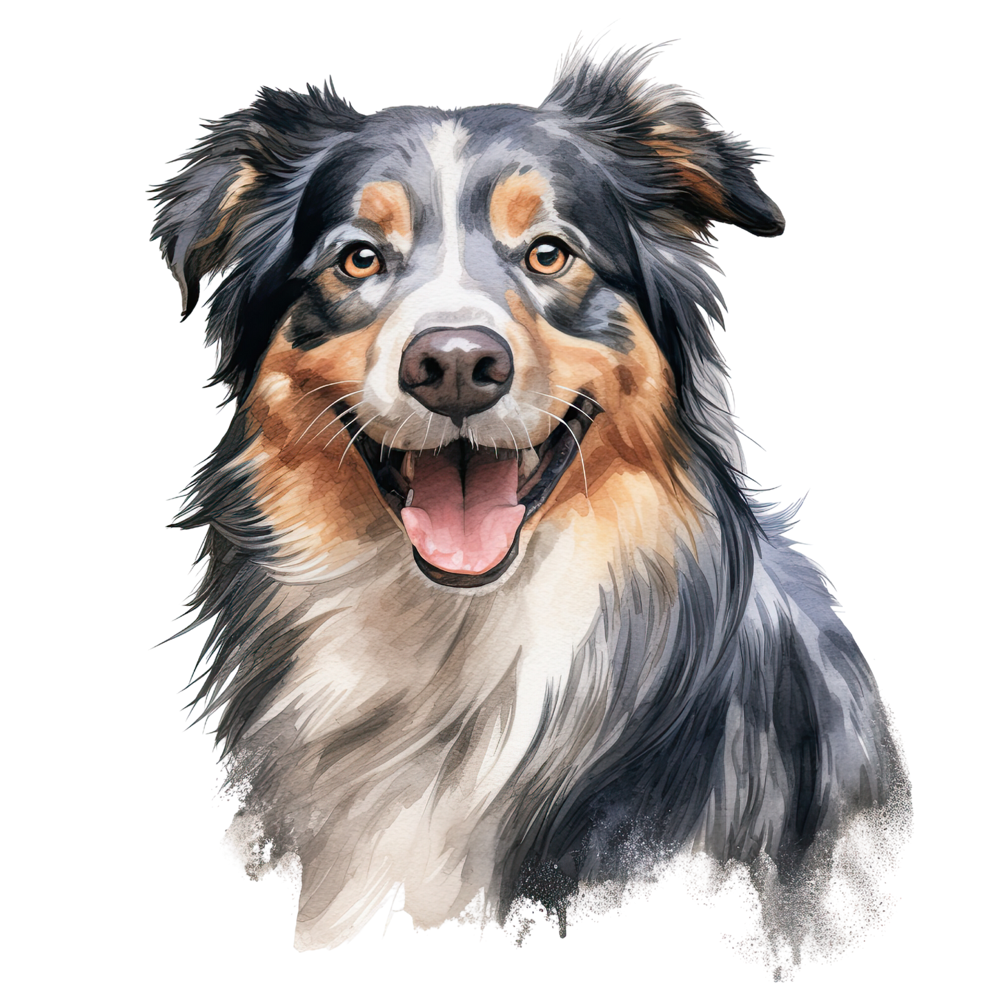Dog Label Candle