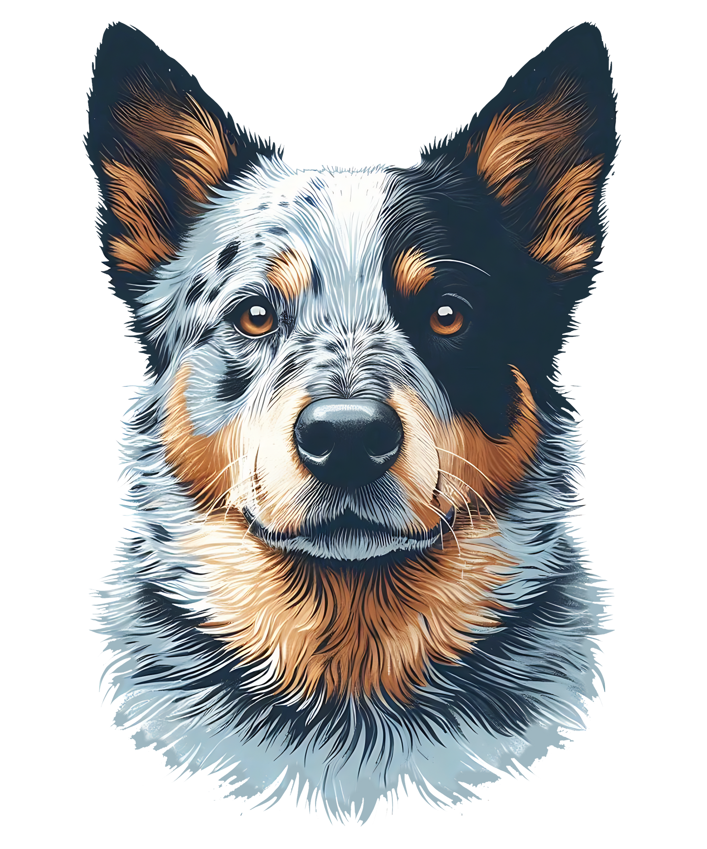 Dog Label Candle