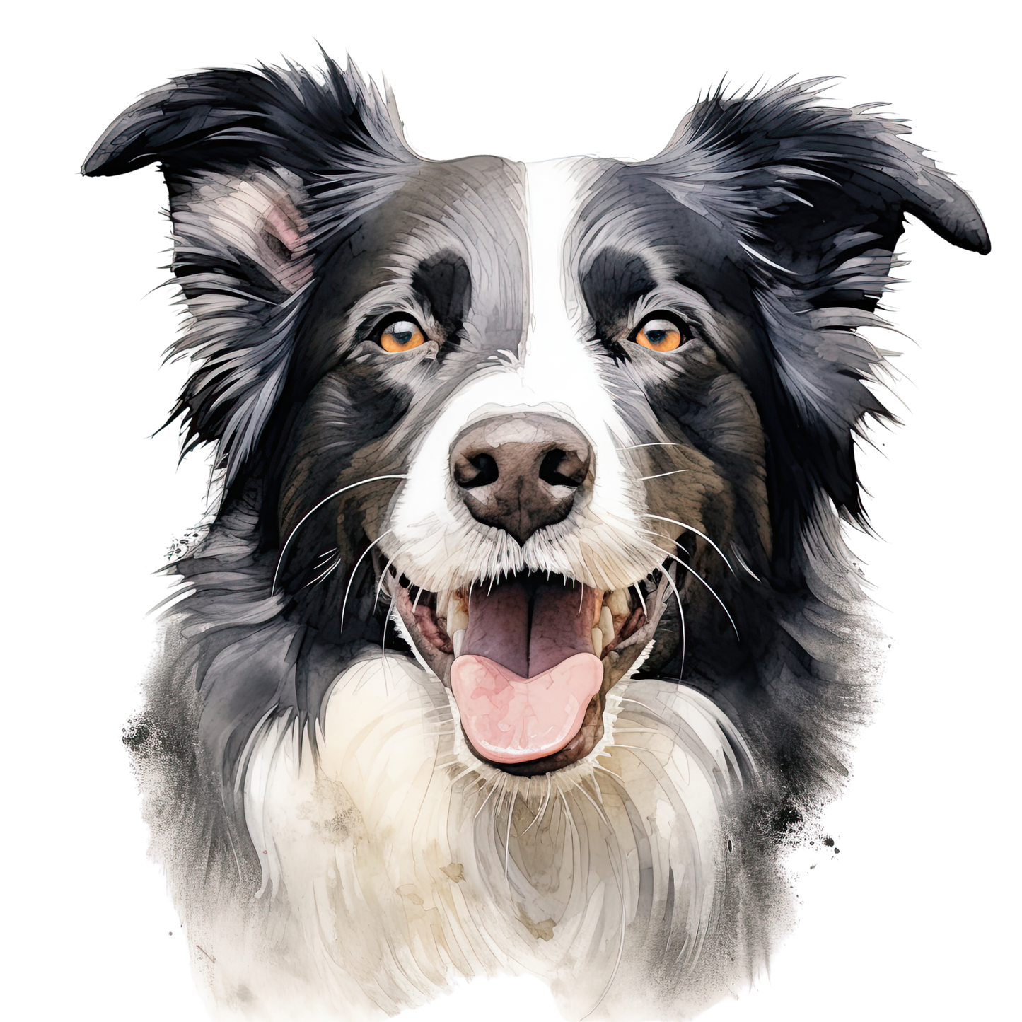 Dog Label Candle