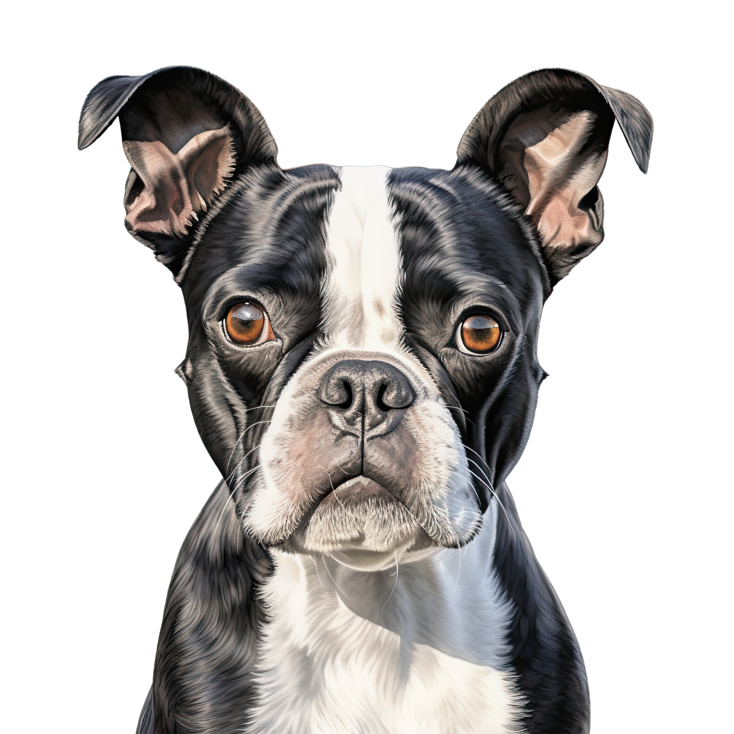 Dog Label Candle