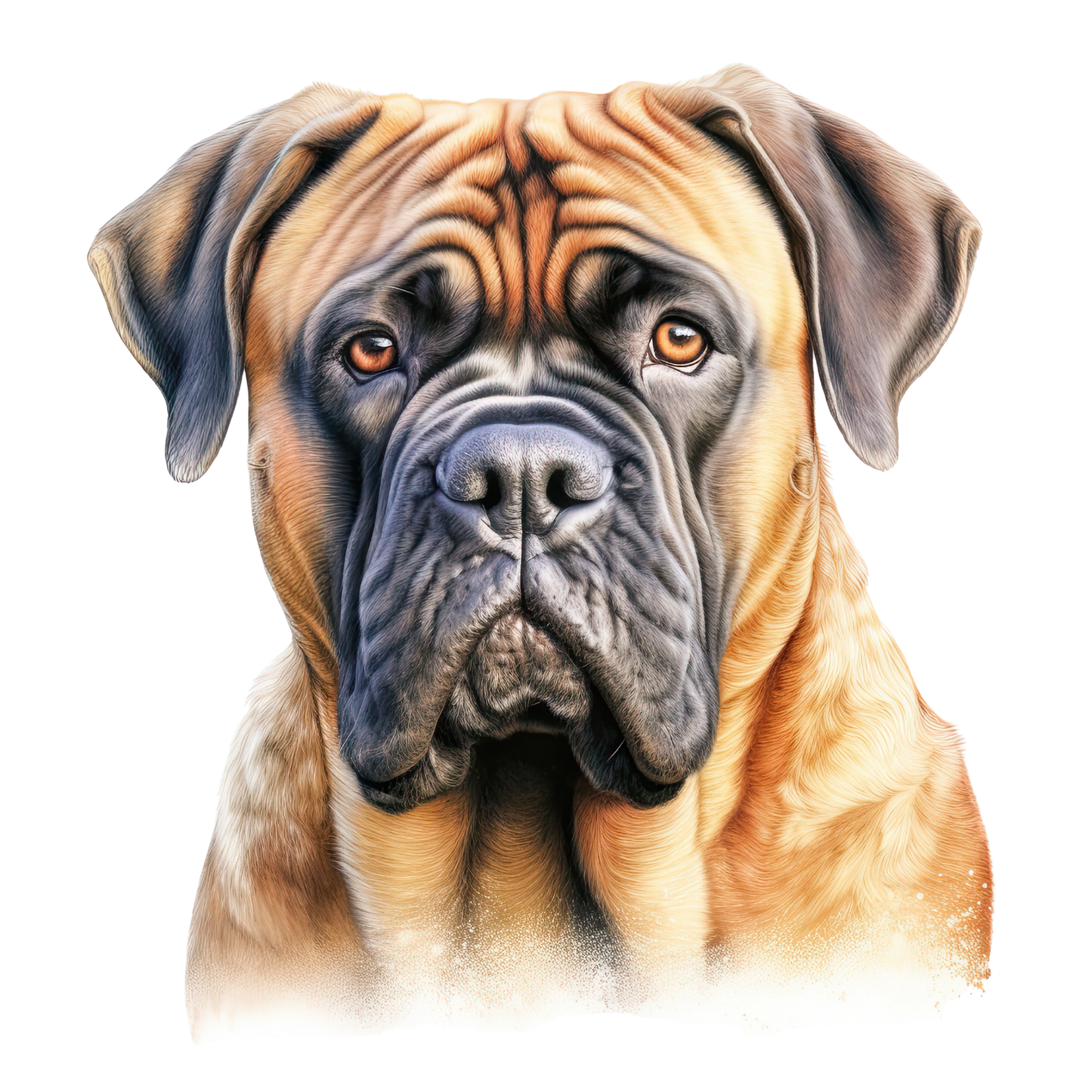Dog Label Candle