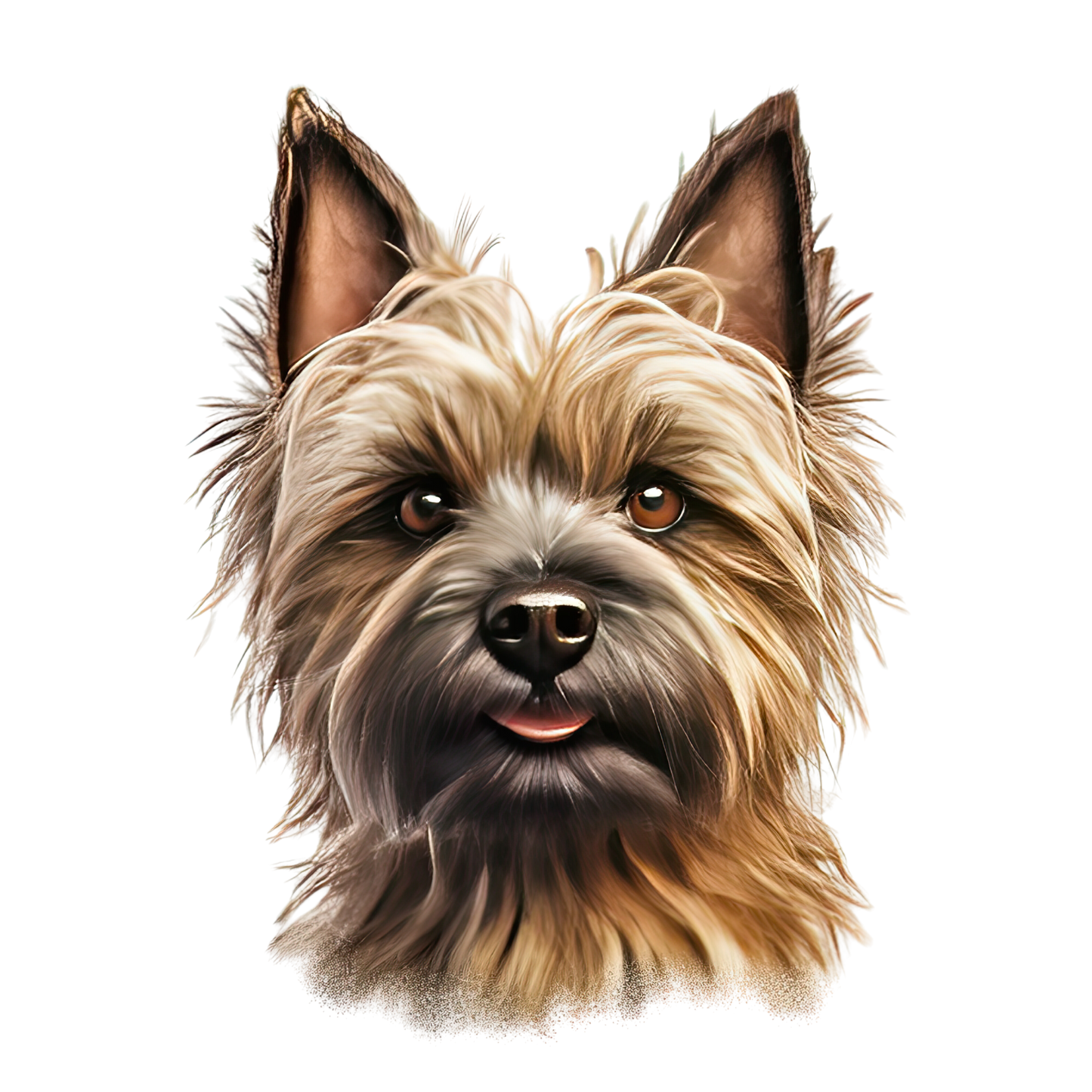 Dog Label Candle