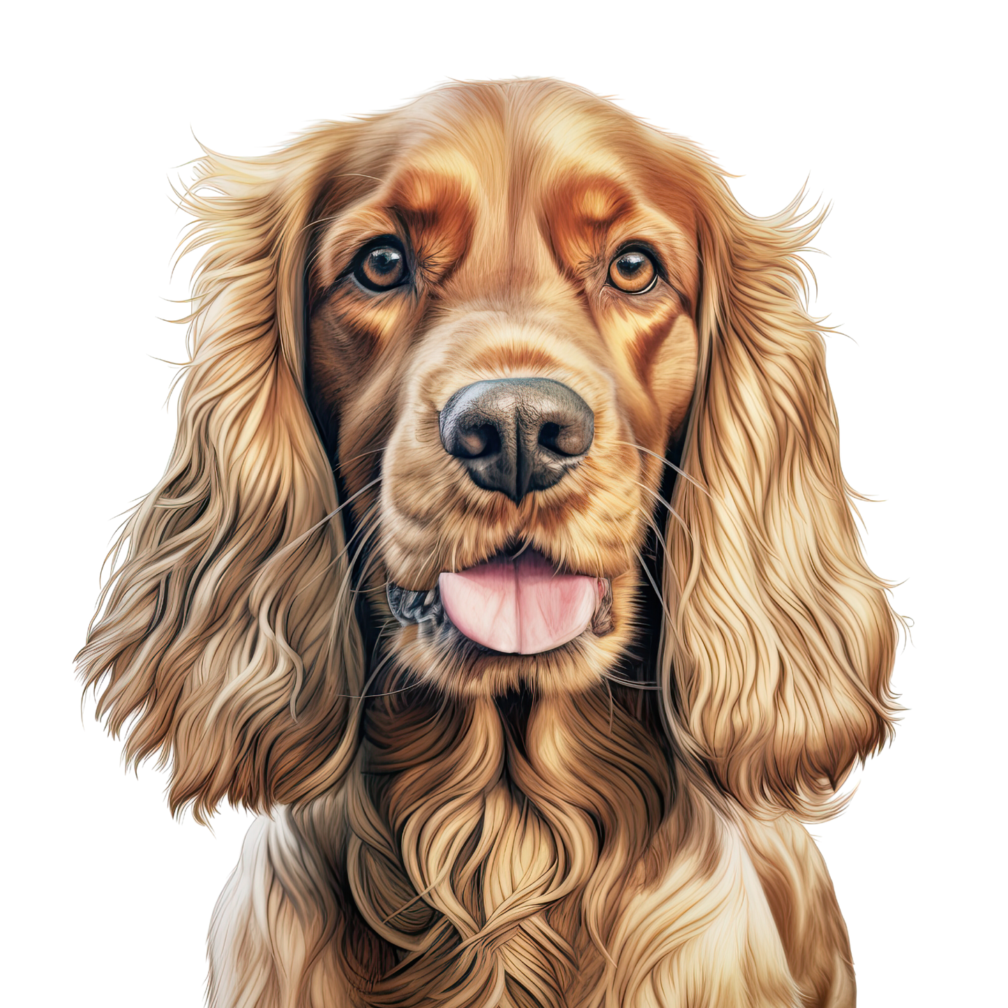 Dog Label Candle