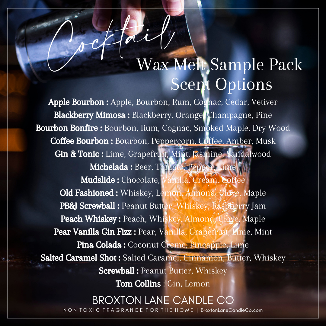 Wax Melt Sample Pack (Discovery Collections)