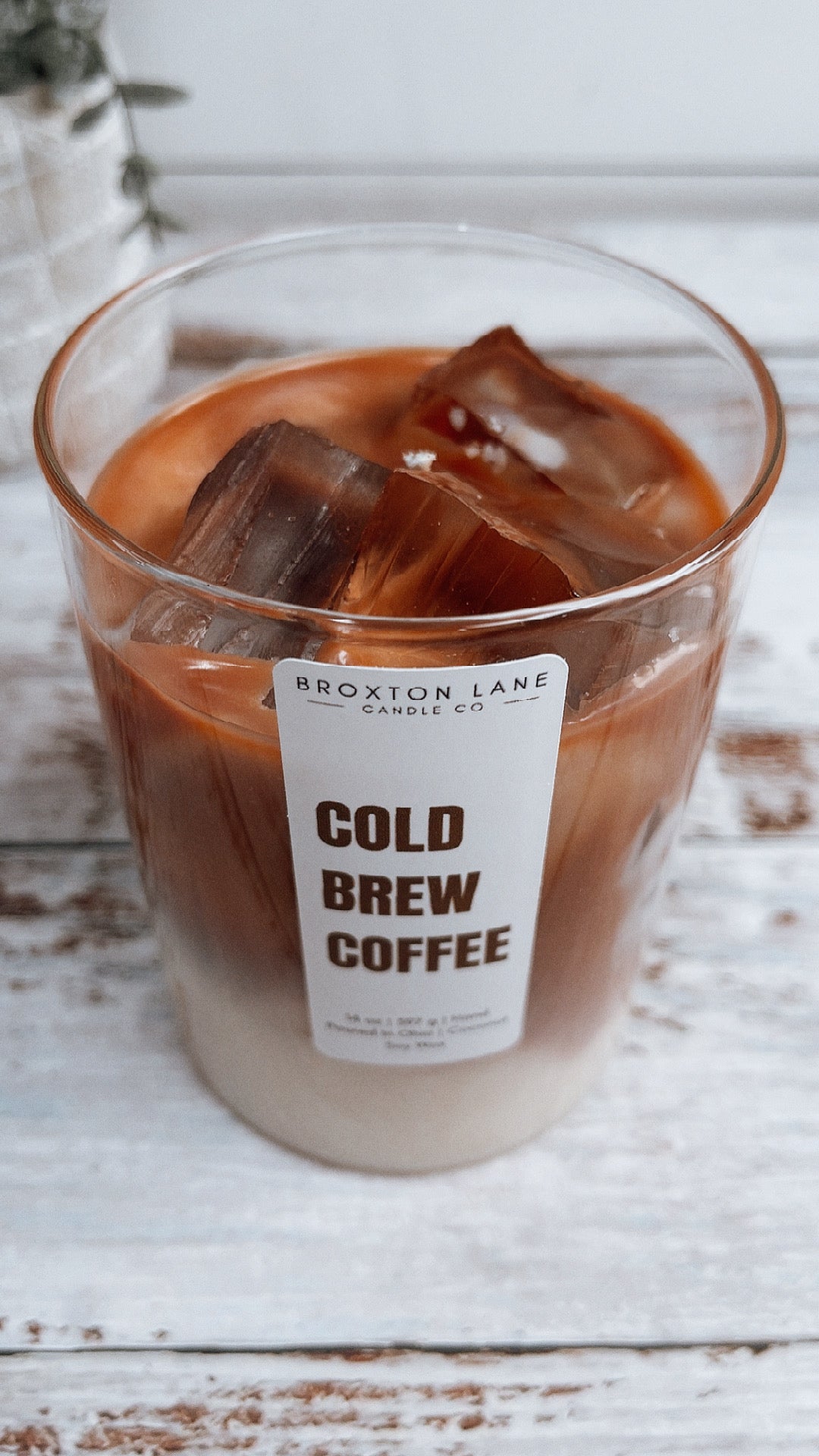 Cold Brew Coffee