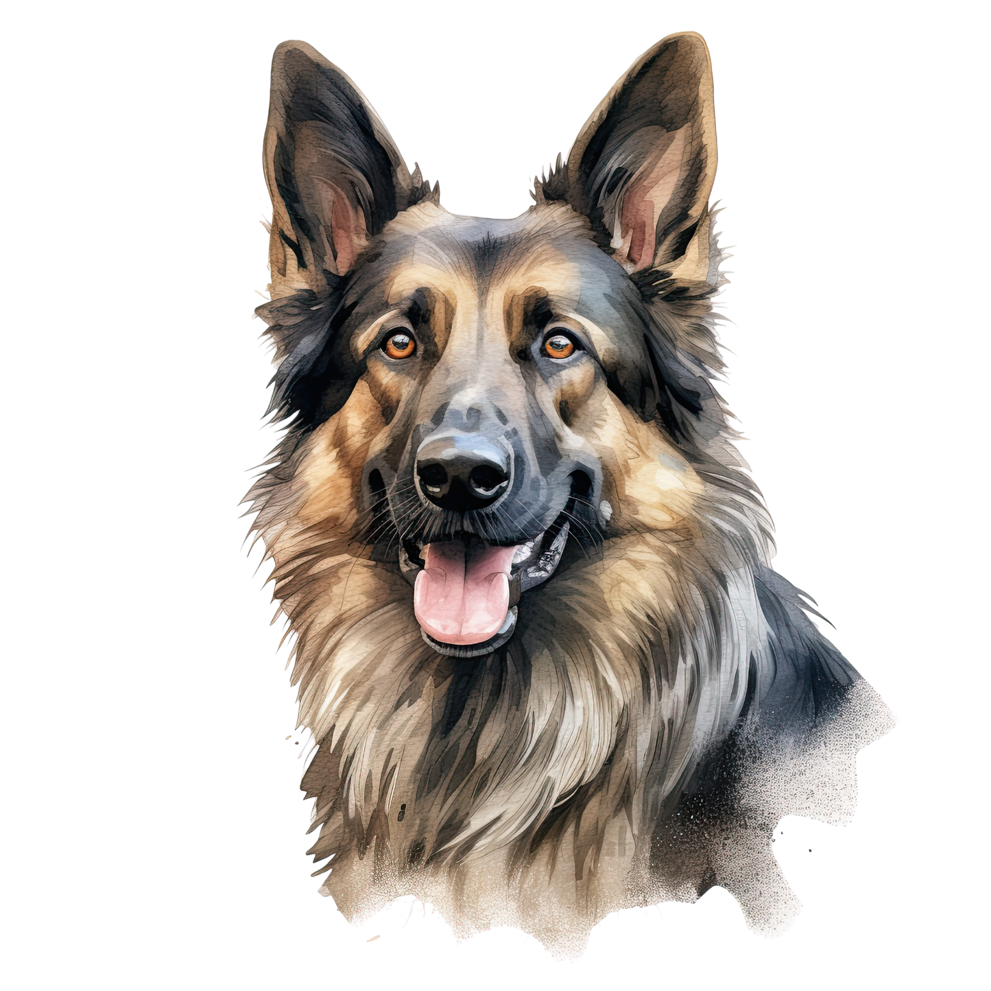 Dog Label Candle