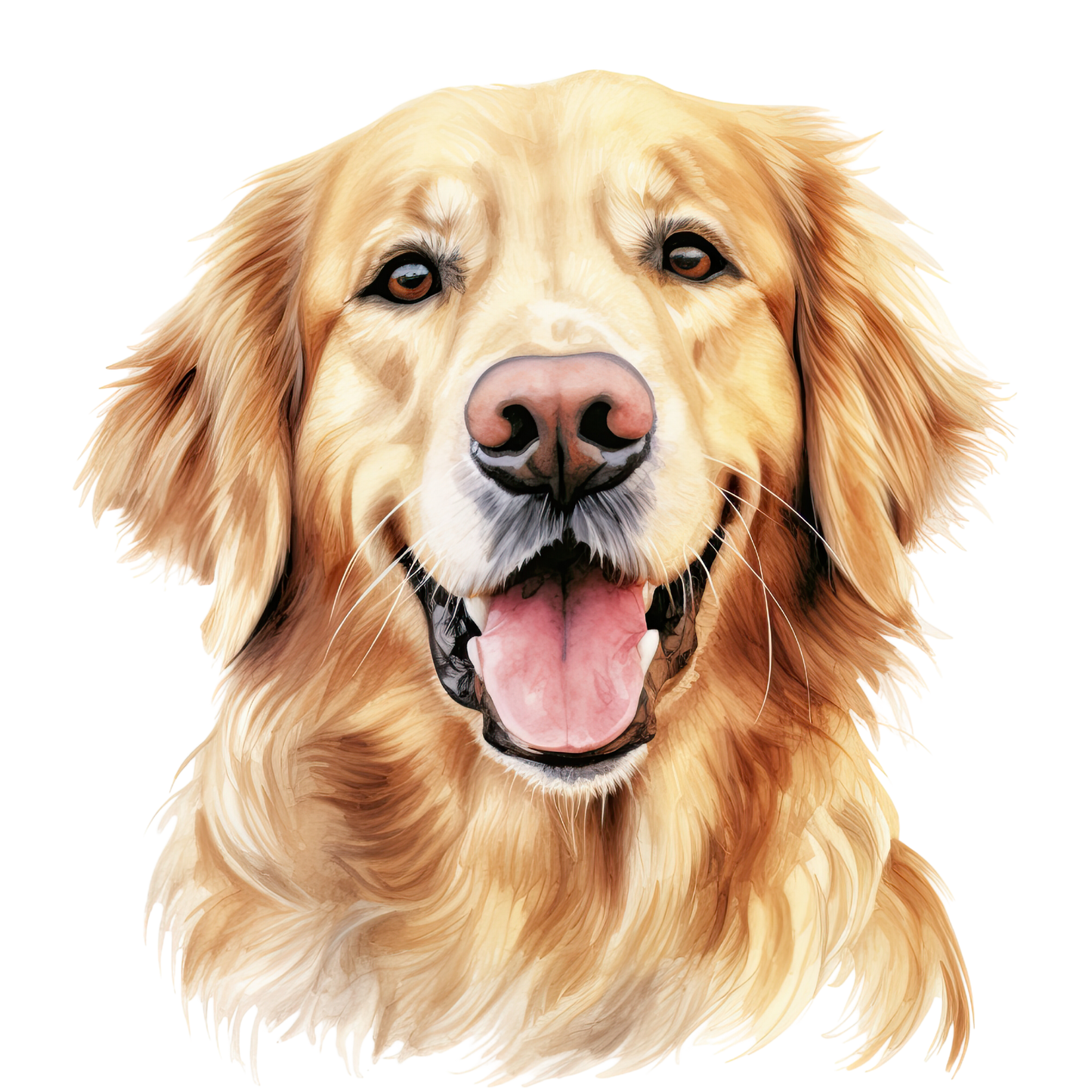Dog Label Candle