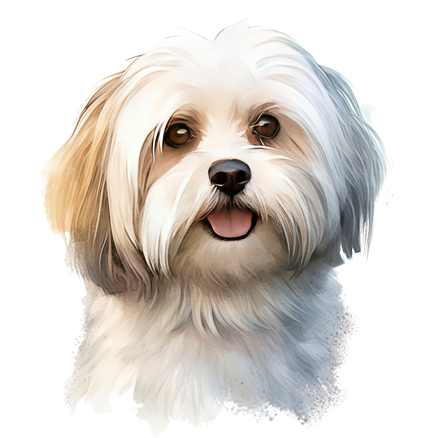 Dog Label Candle