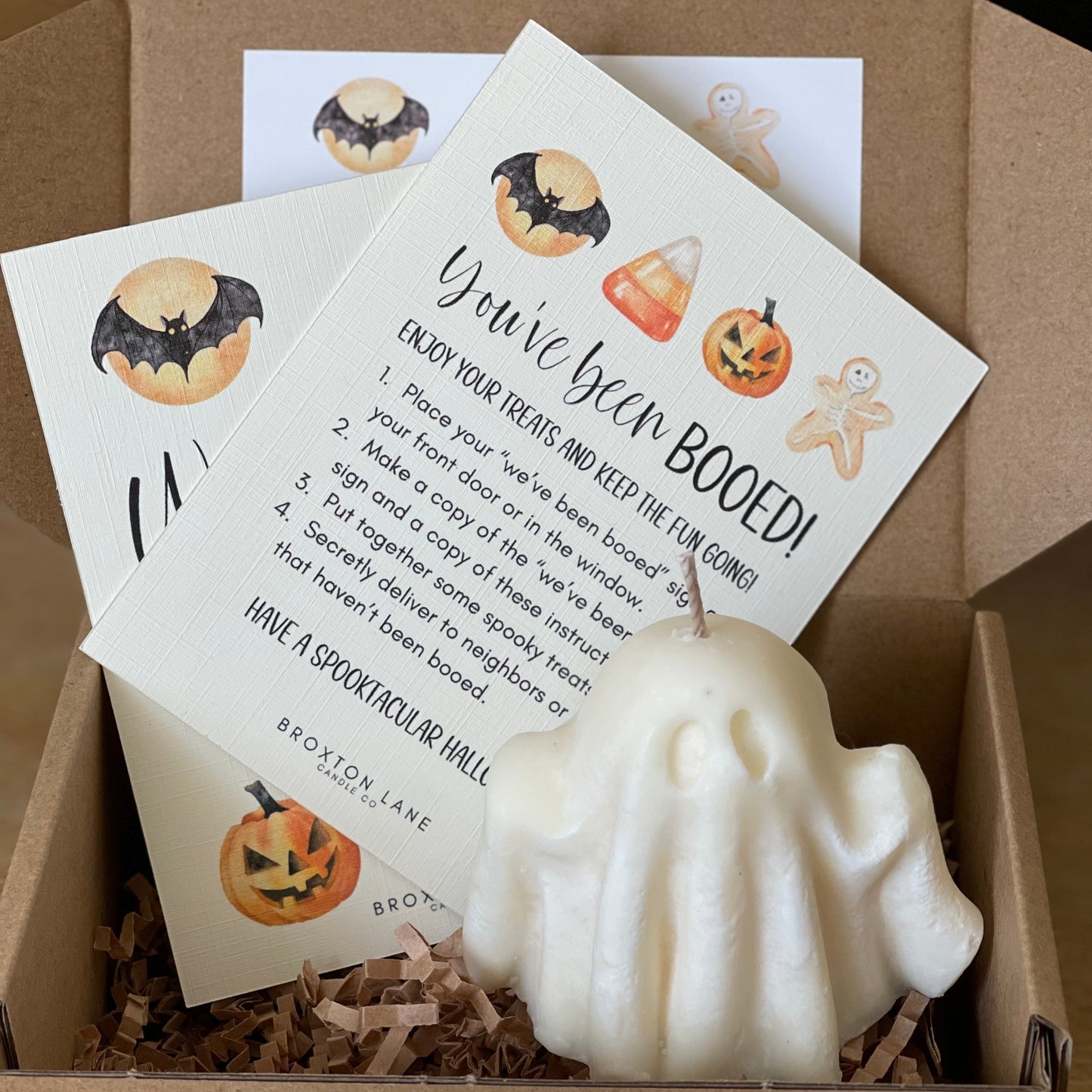 Boo Kit Candle Only