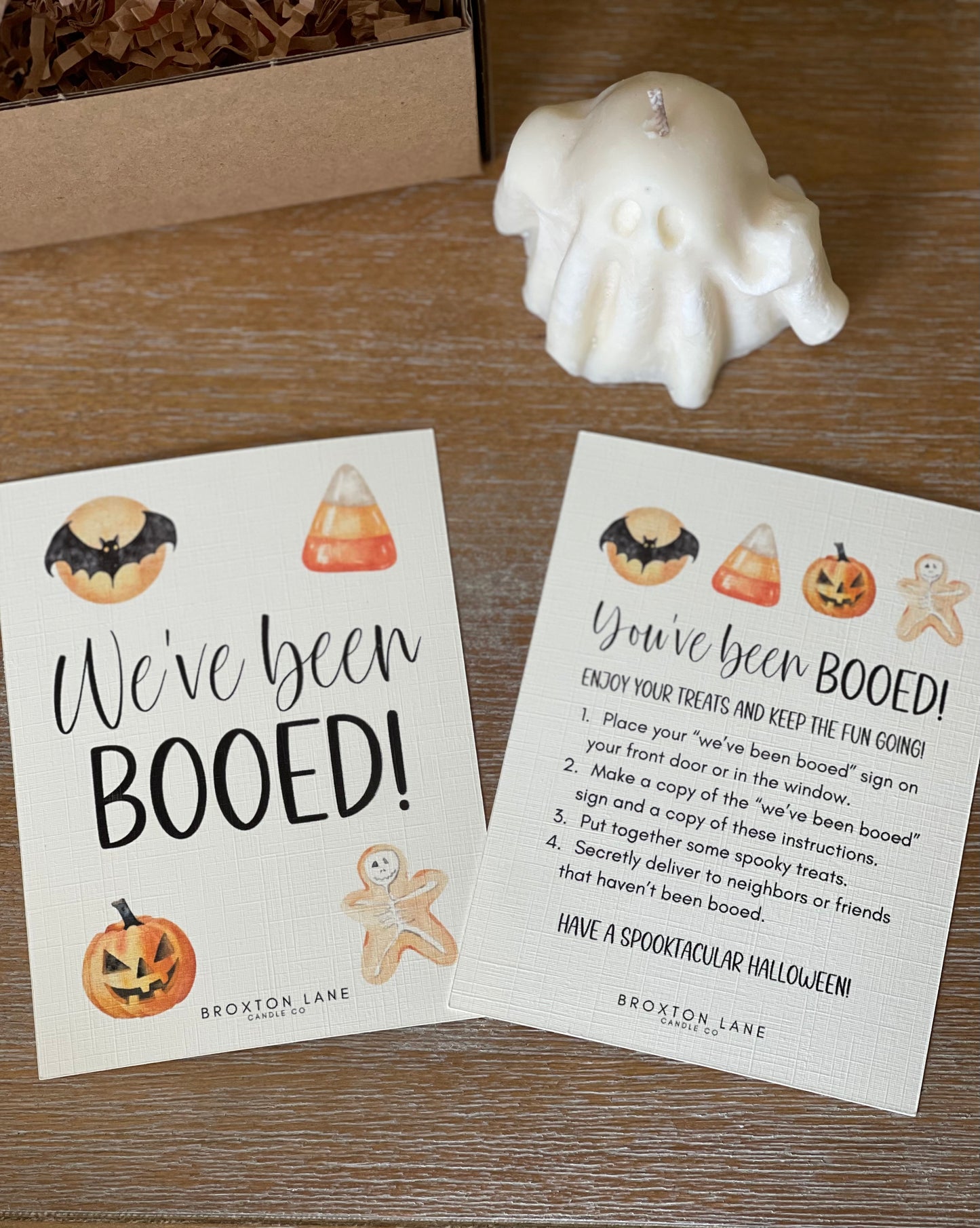 Boo Kit Candle Only