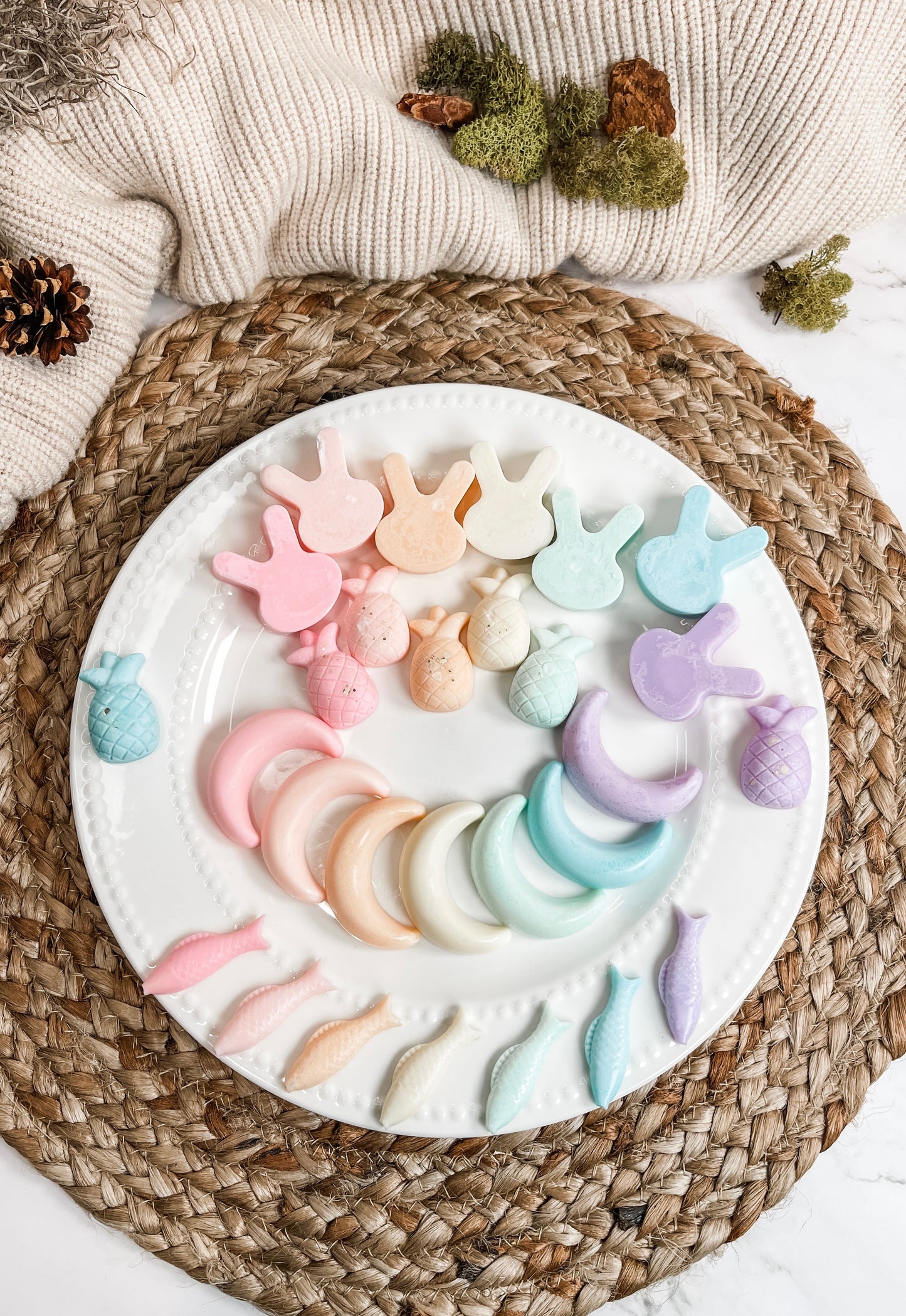 Rainbow Wax Melts