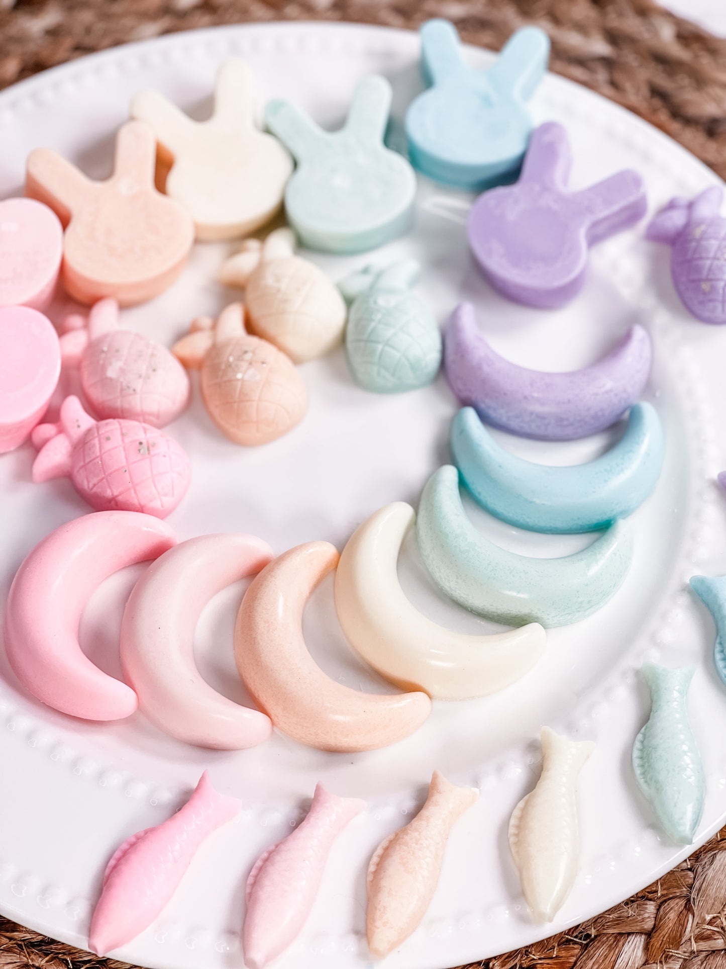 Rainbow Wax Melts
