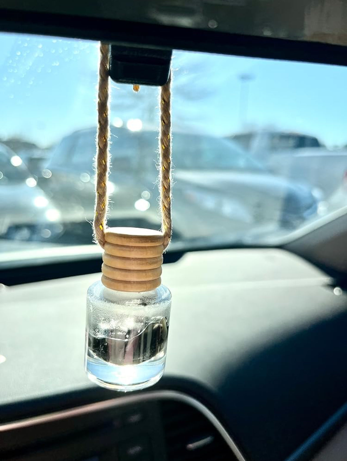 Cylinder Car Diffuser