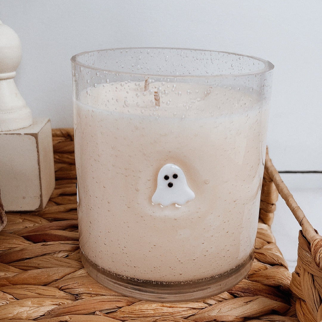 Ghost Icon Glass