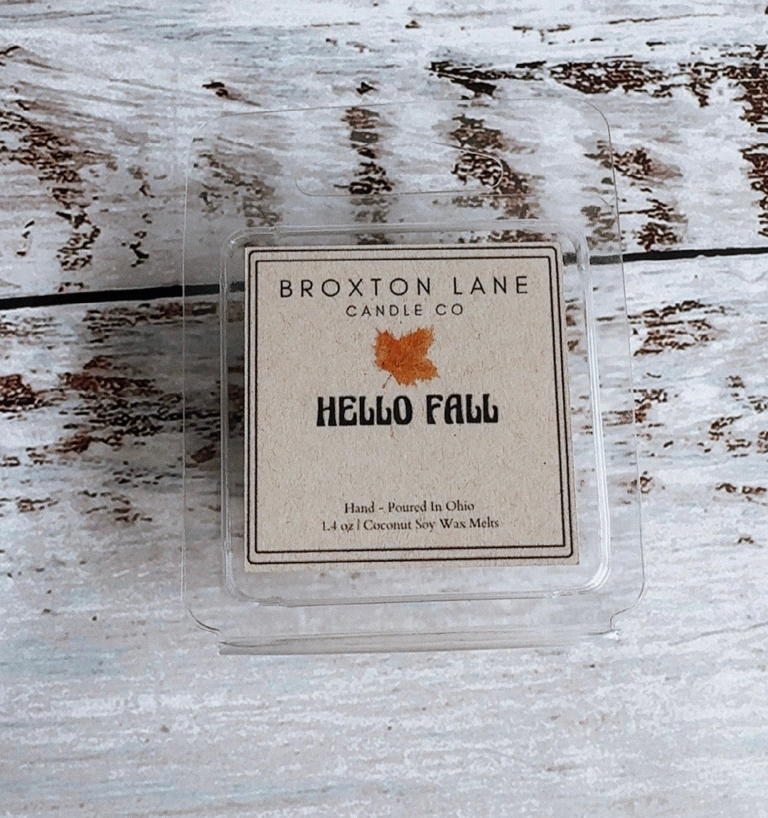 Single Cube Wax Melts