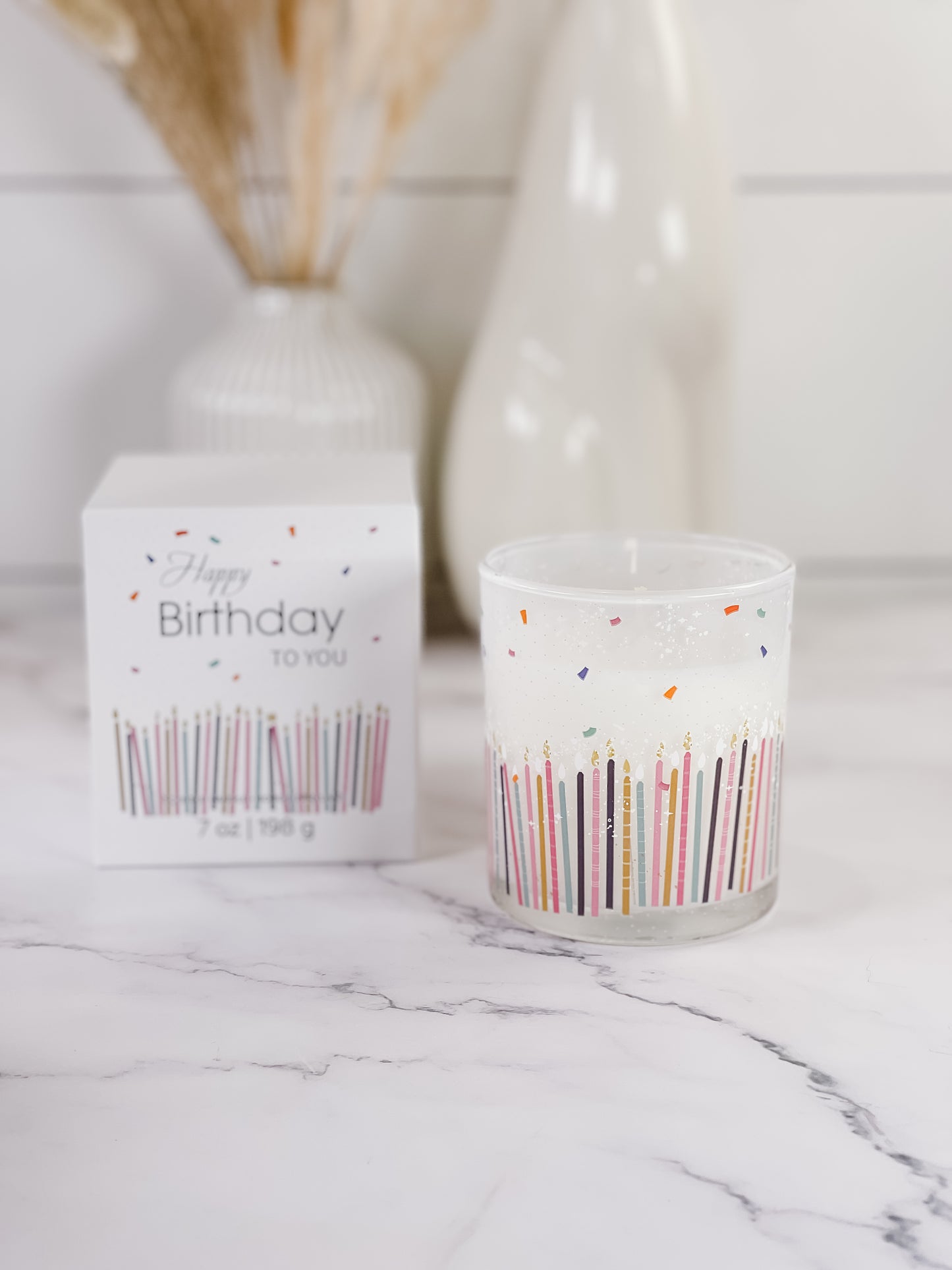 Happy Birthday Candle