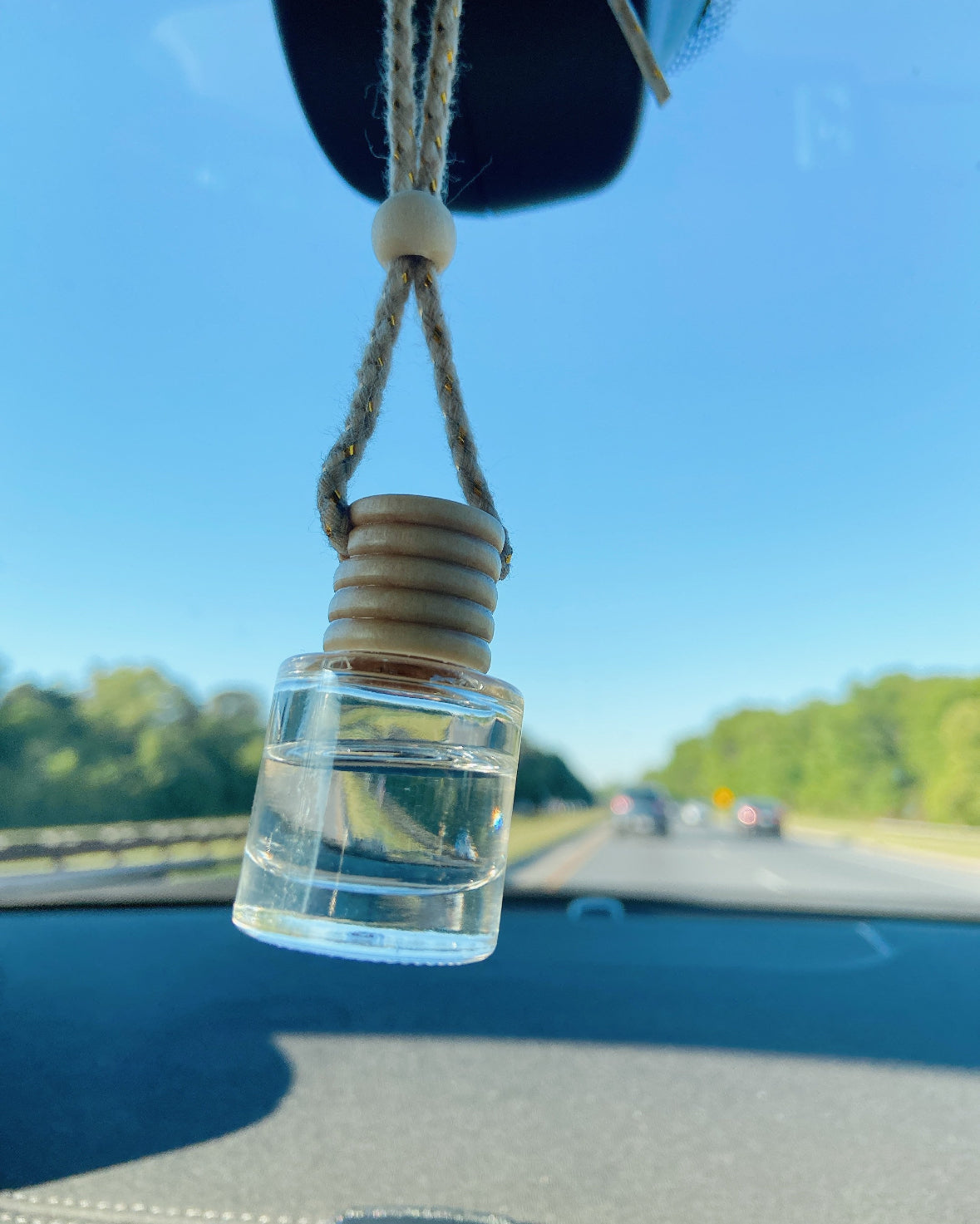 Cylinder Car Diffuser