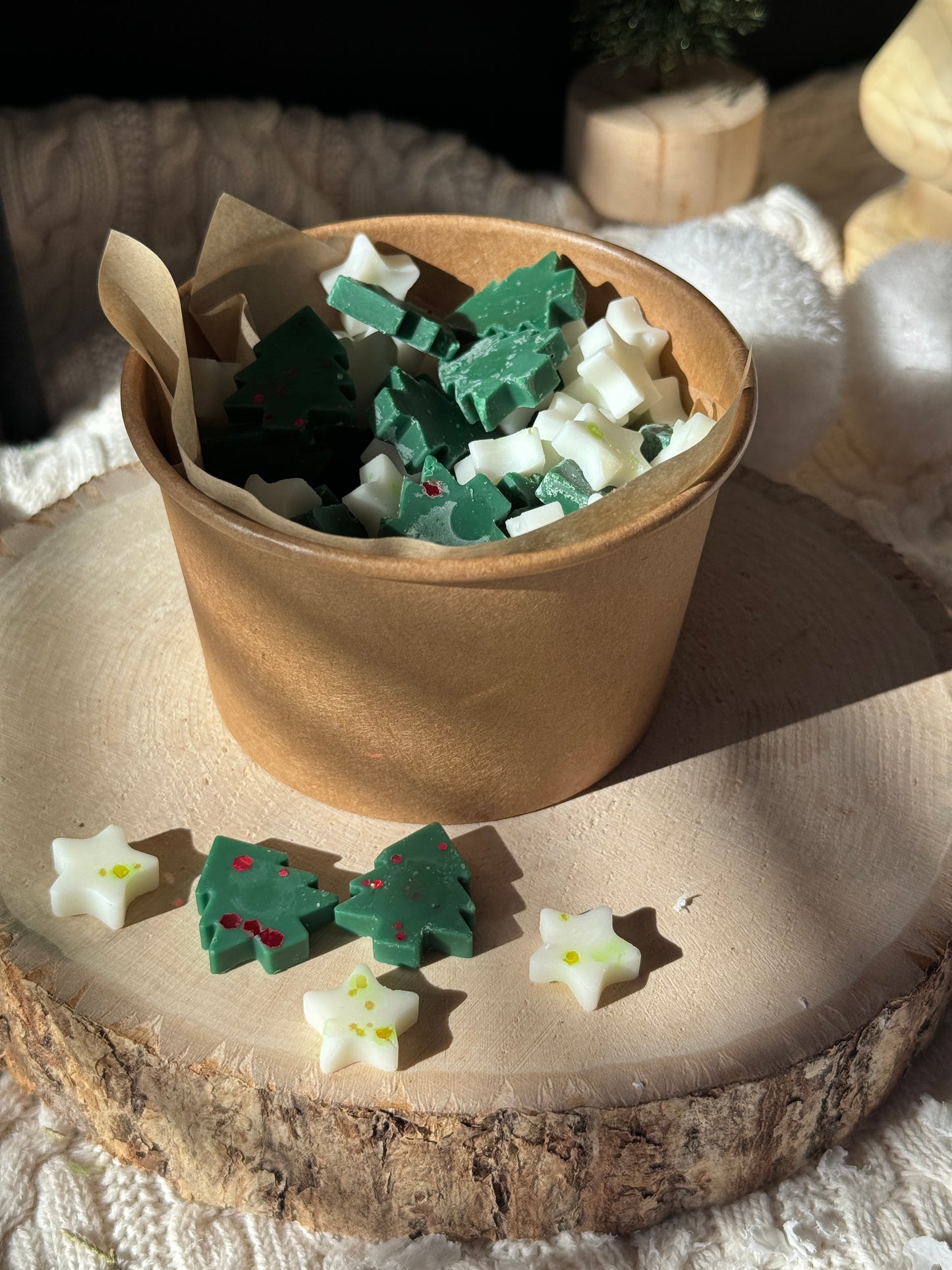 Christmas Tree Wax Melt Blend
