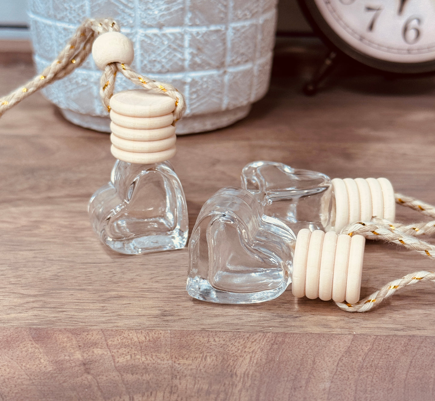 Heart Car Diffusers / Air Fresheners