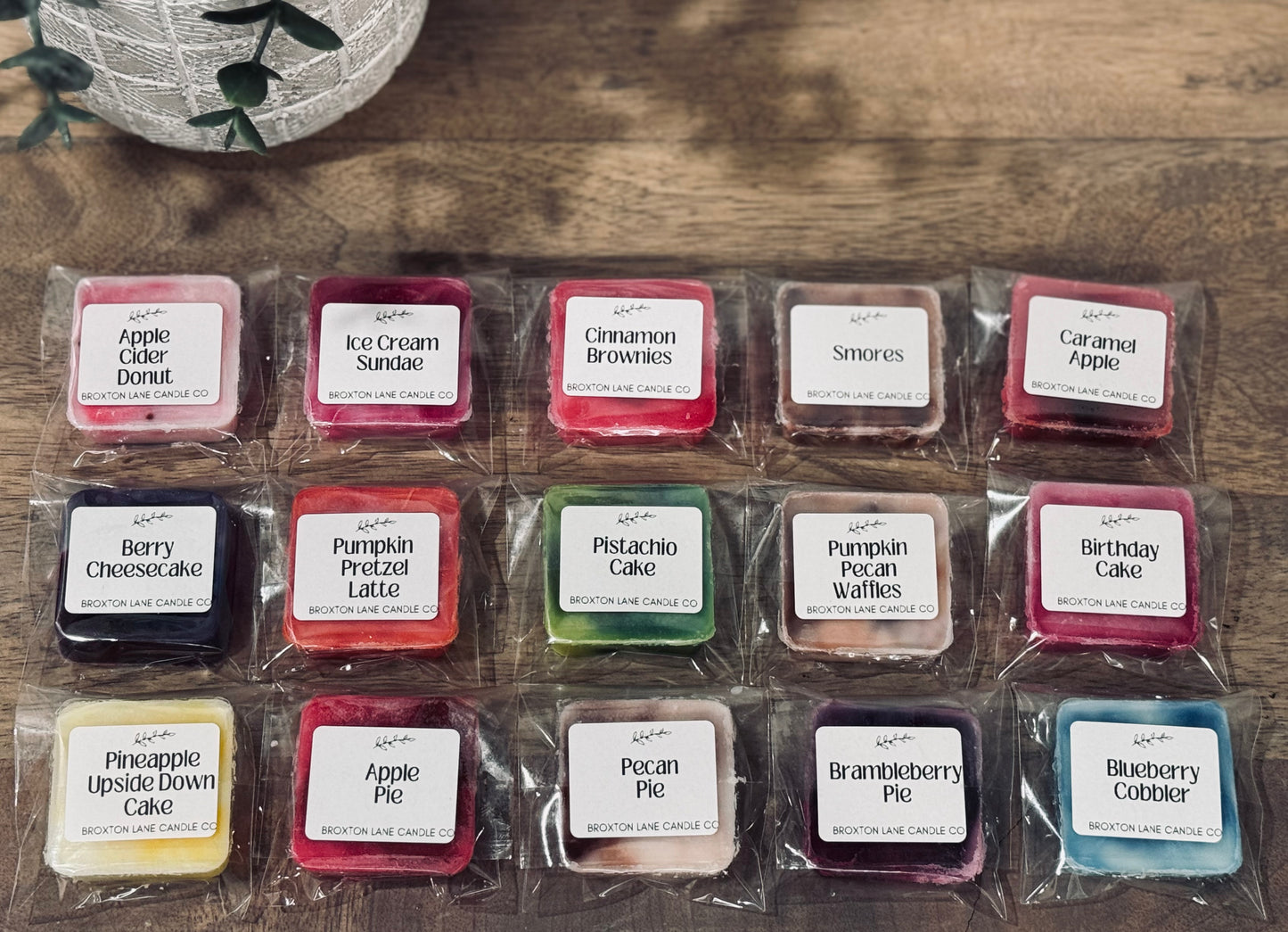 Wax Melt Sample Pack (Discovery Collections)