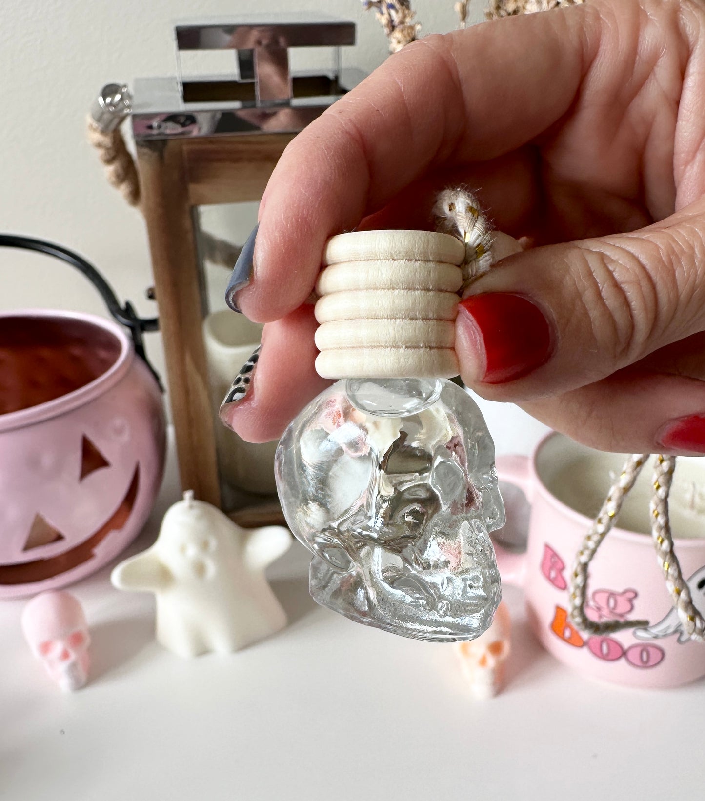 Skull Car Diffuser - 1 For $10.75 or 3 For $27