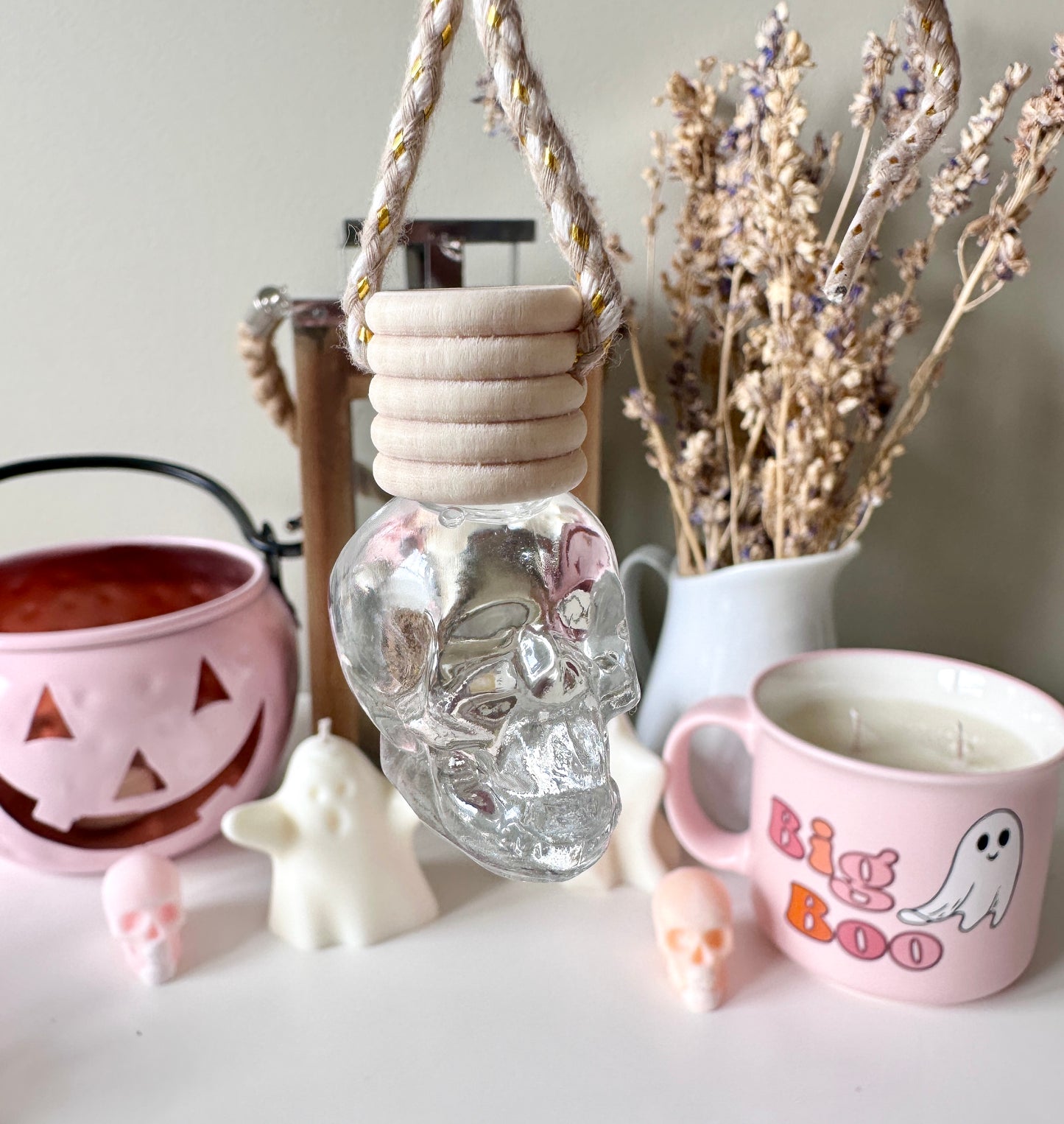 Skull Car Diffuser - 1 For $10.75 or 3 For $27