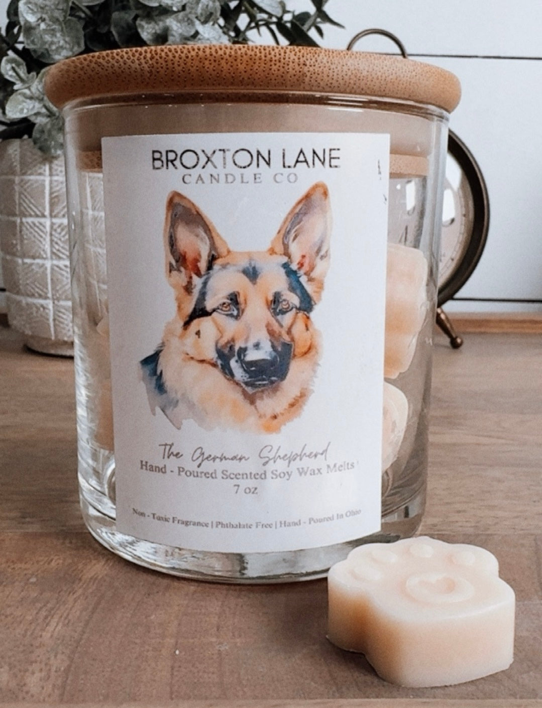 Dog Breed Label - Wax Melts