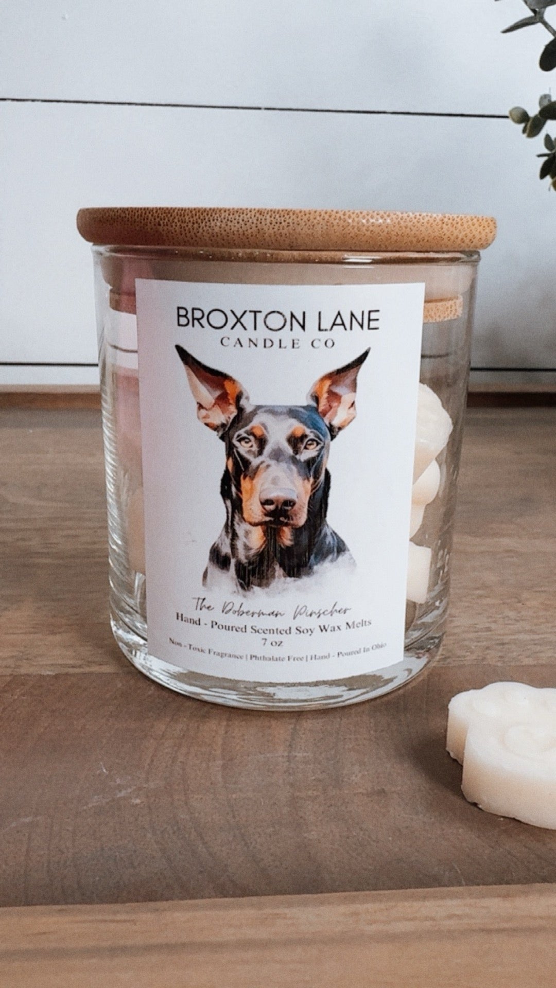 Dog Breed Label - Wax Melts