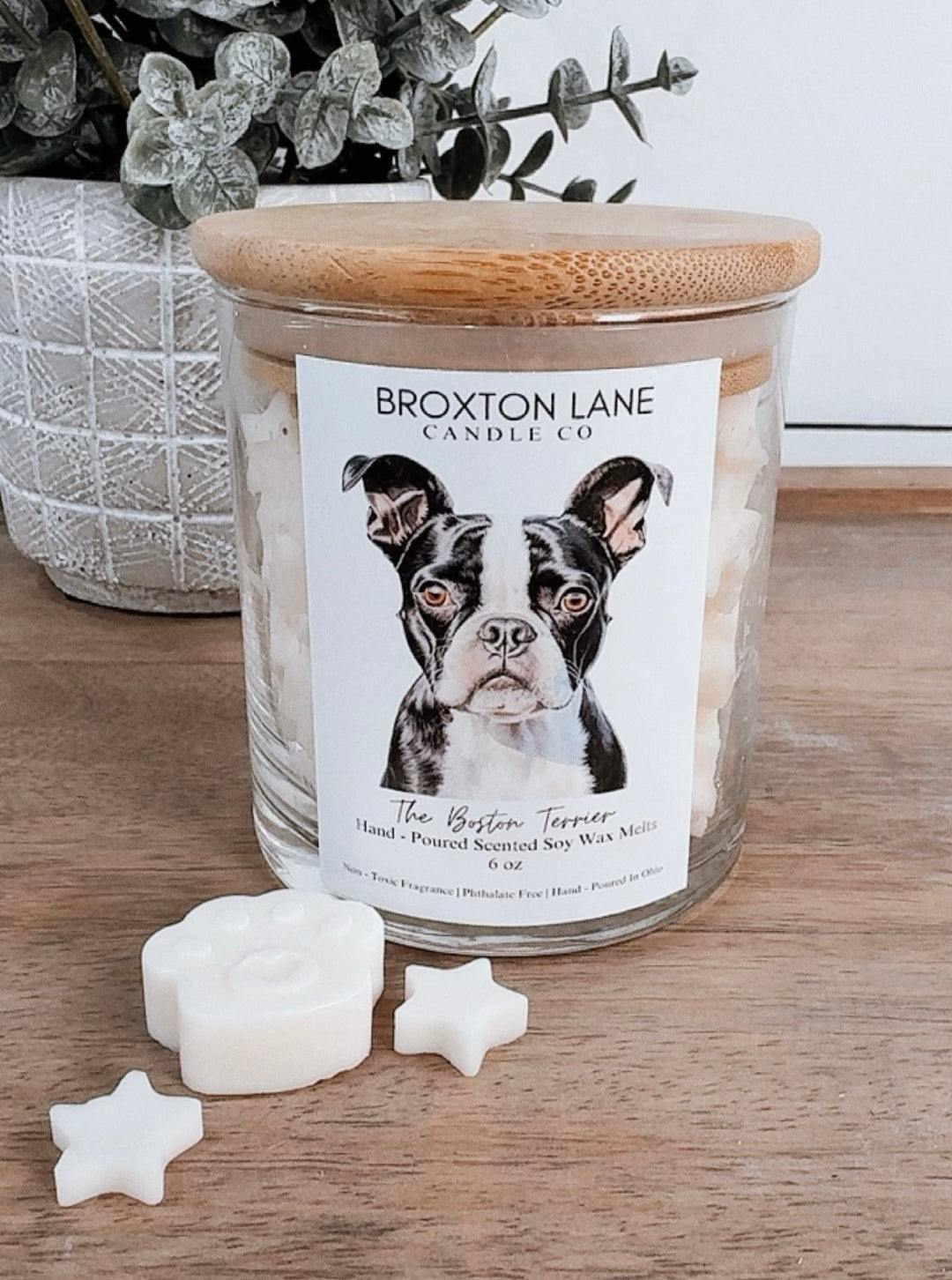 Dog Breed Label - Wax Melts