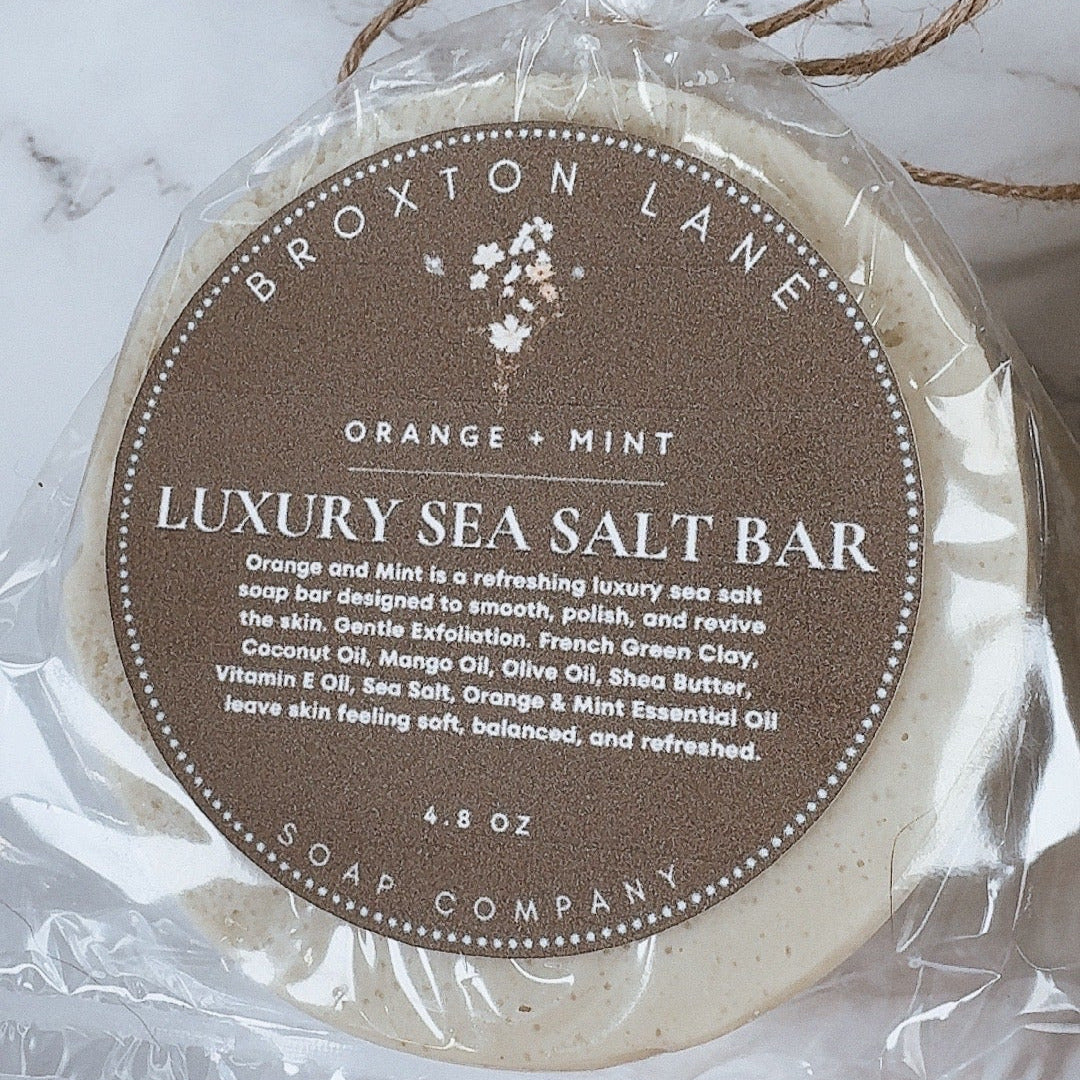 Sea Salt Soap Bar