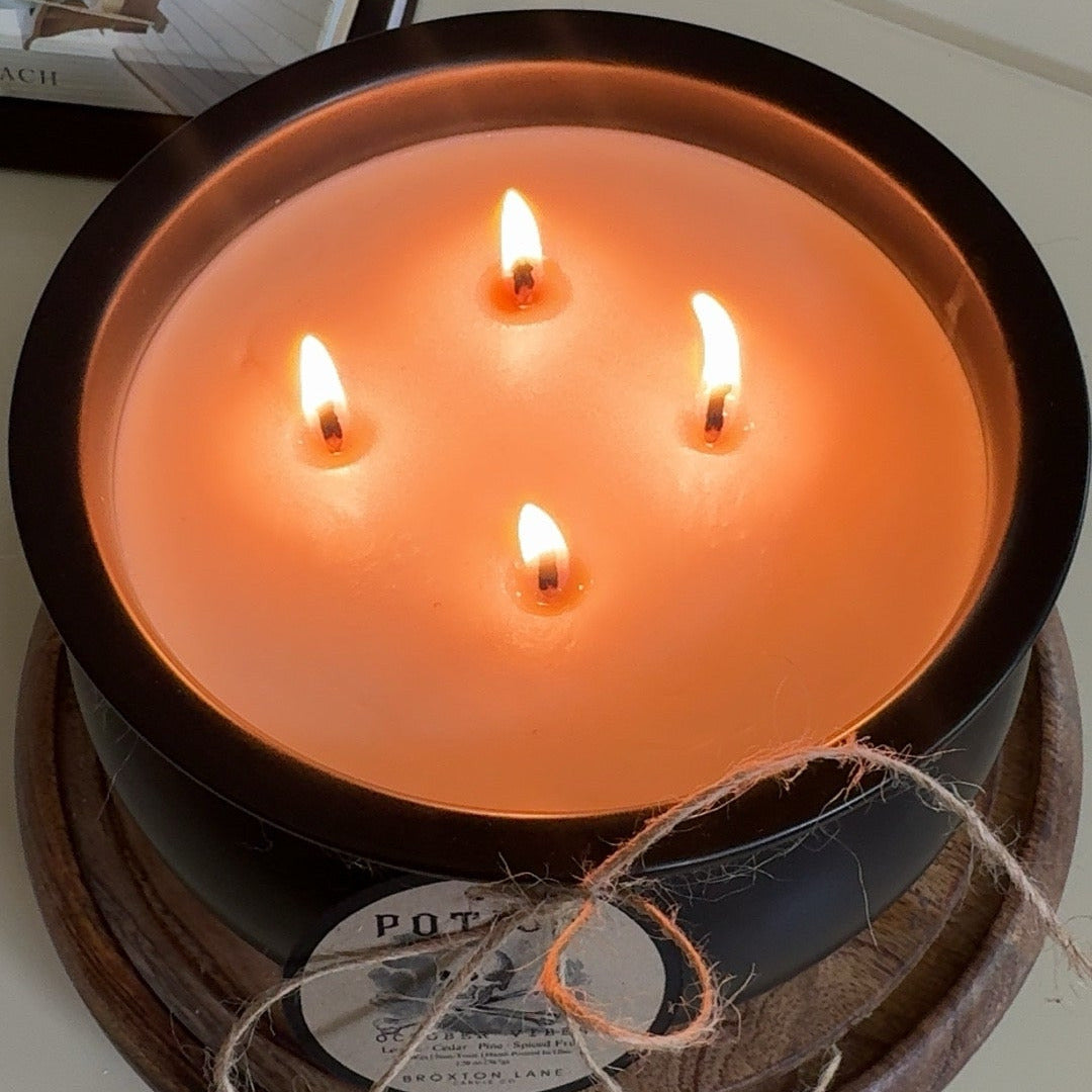 Cauldron Candle
