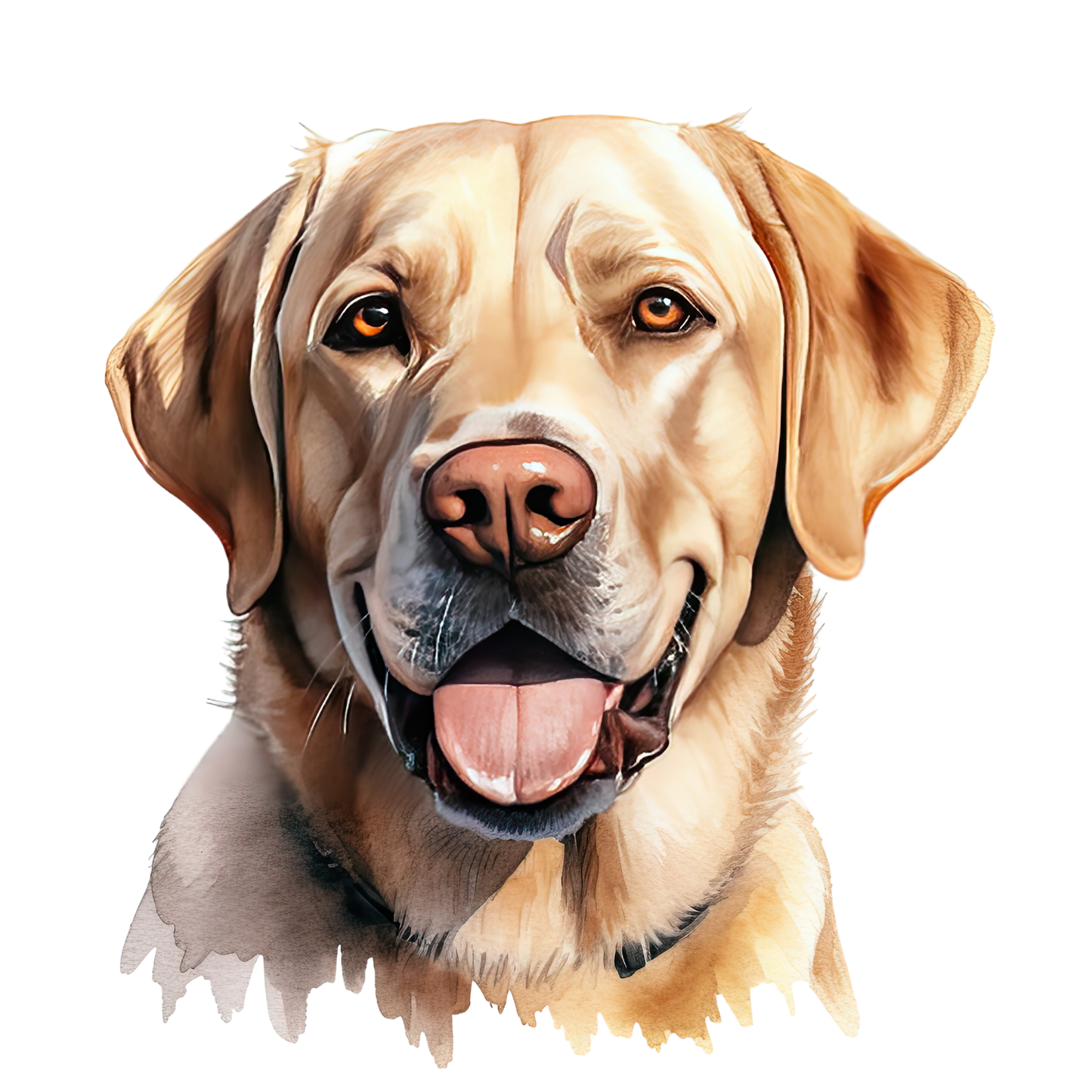 Dog Label Candle