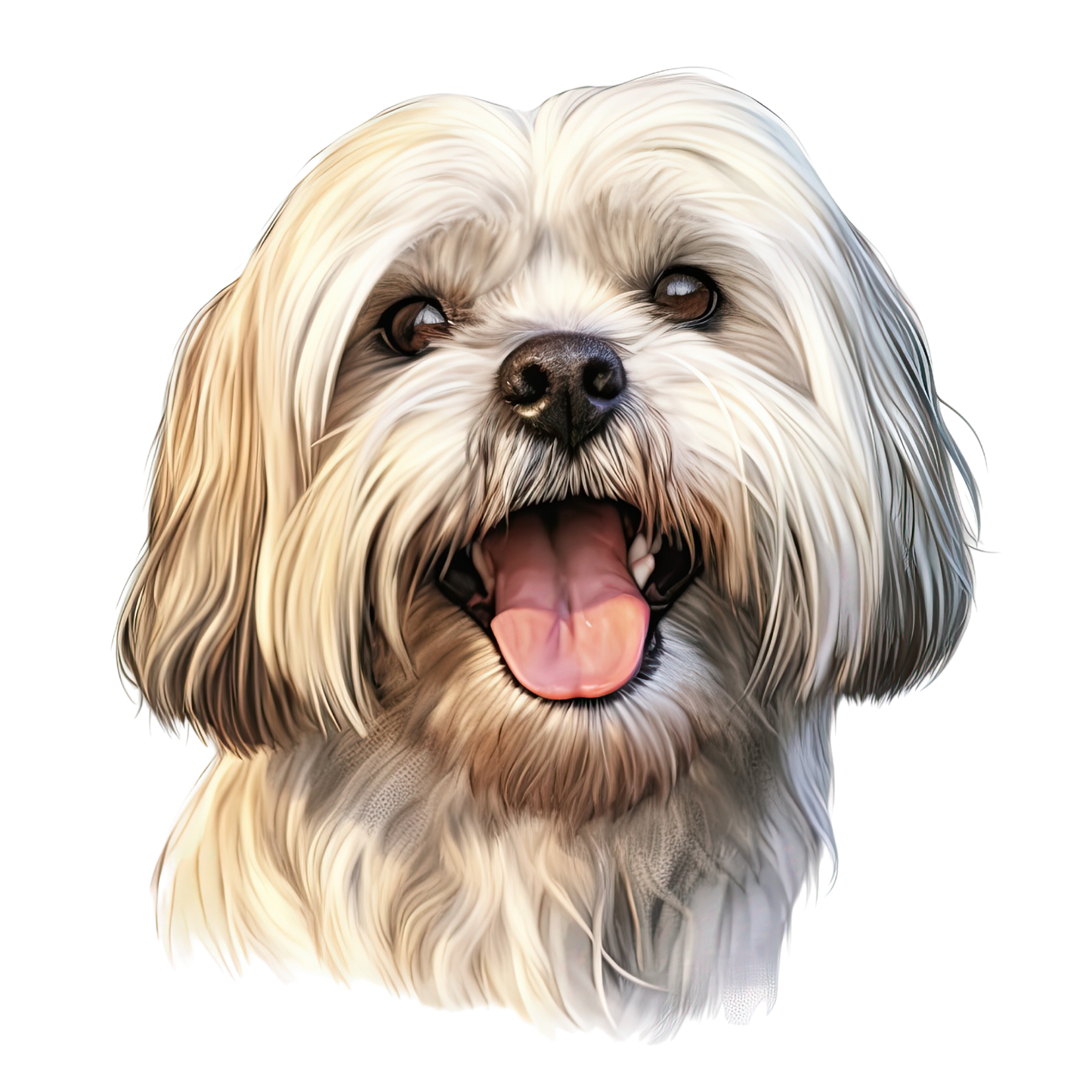 Dog Label Candle
