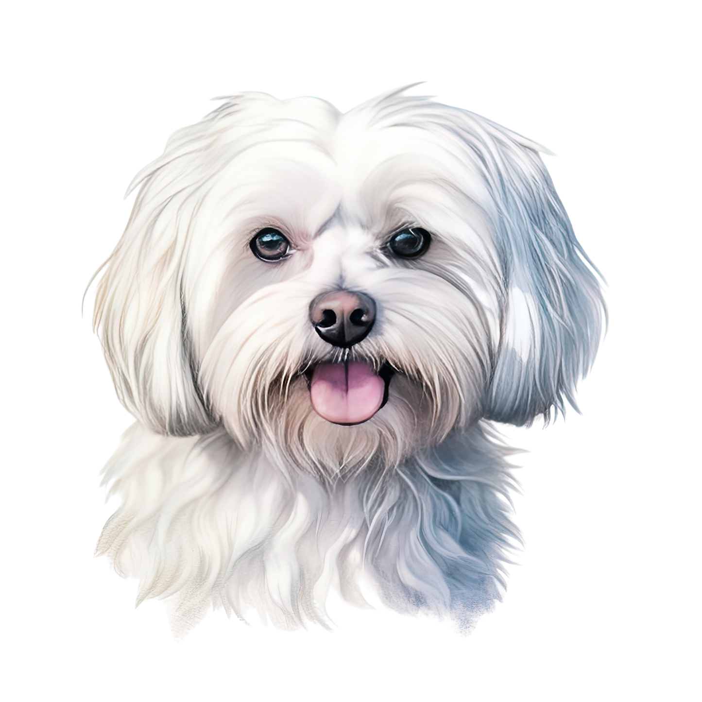 Dog Label Candle