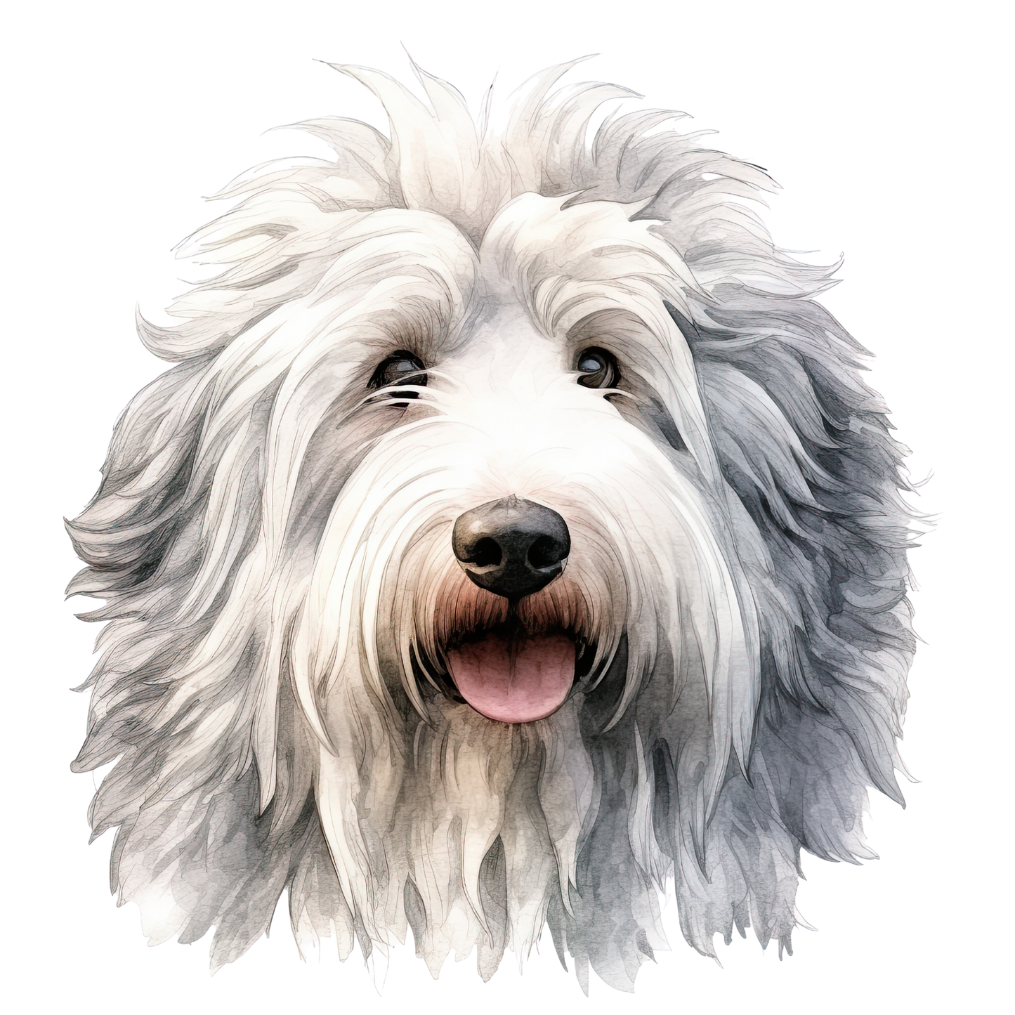 Dog Label Candle