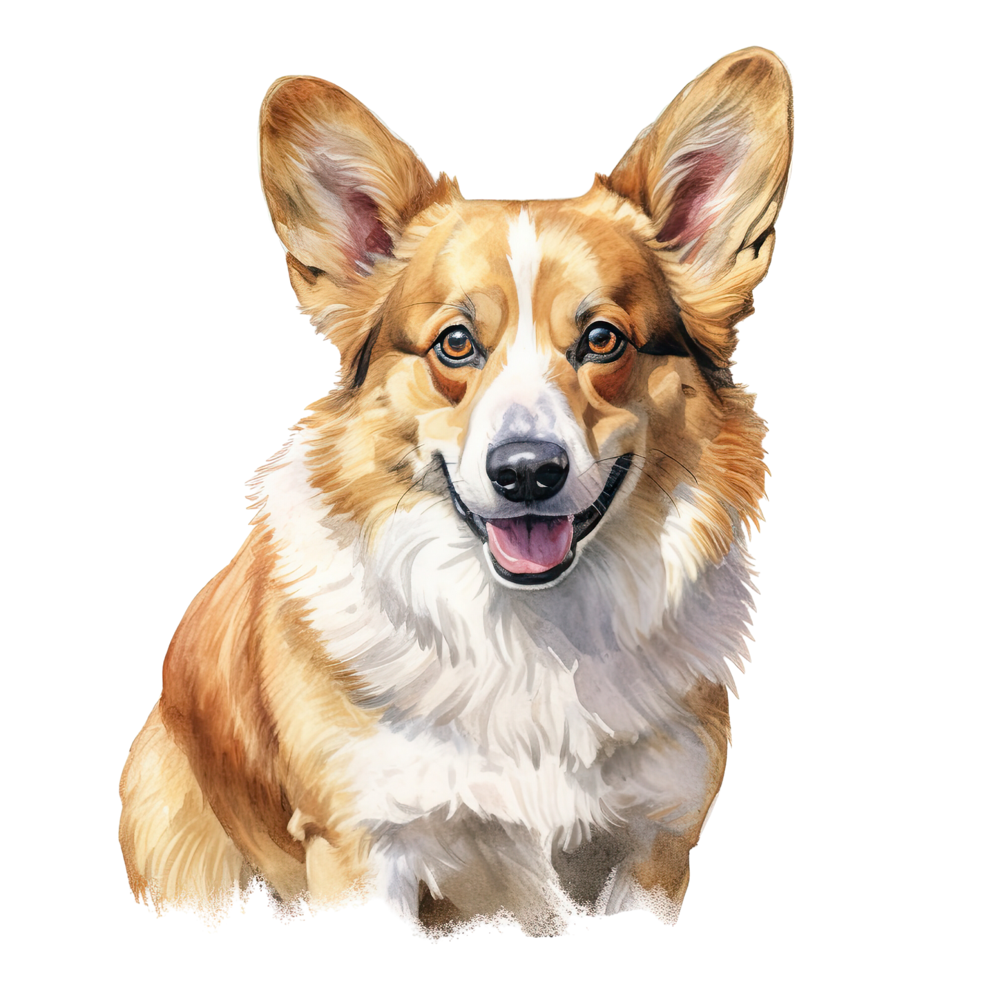 Dog Label Candle