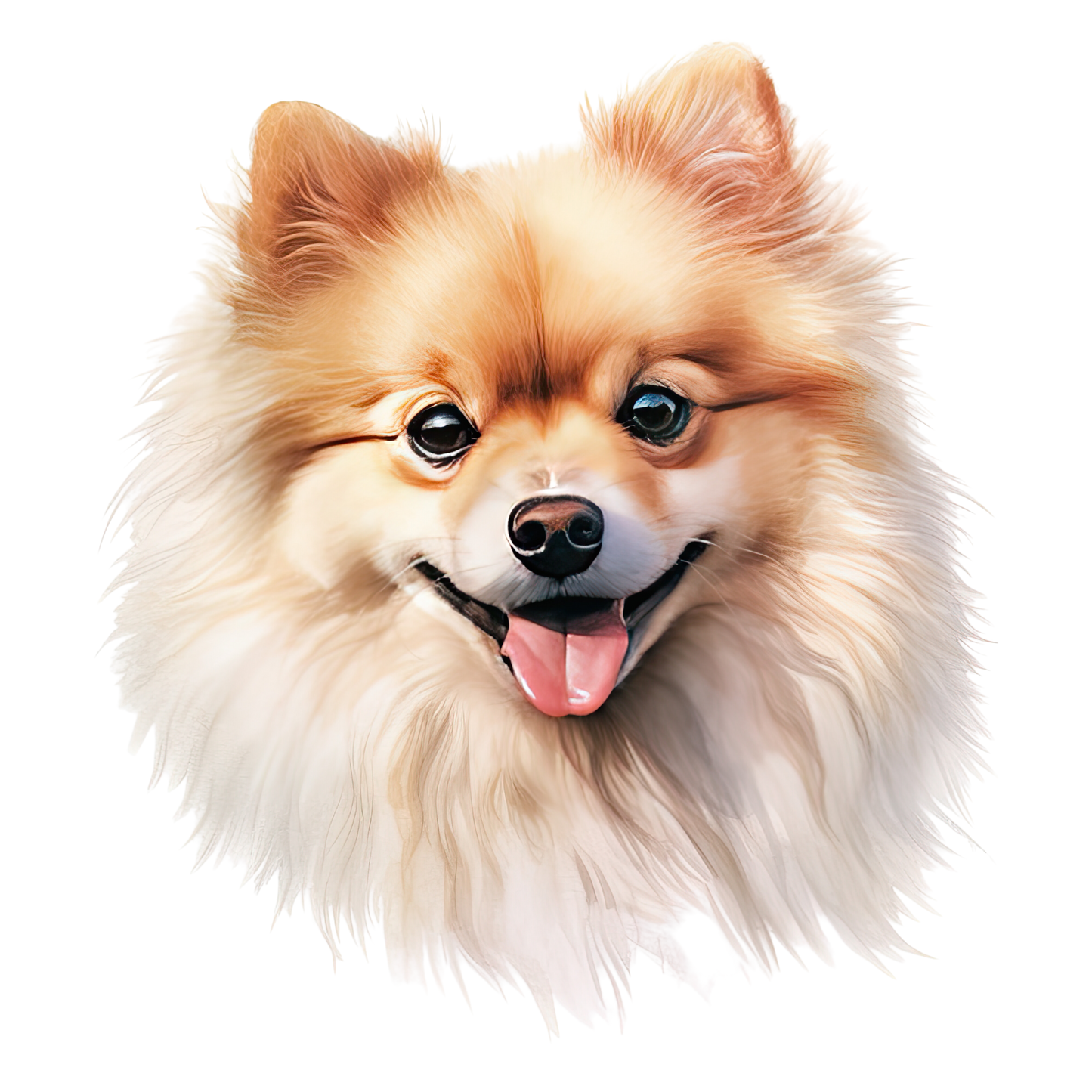 Dog Label Candle