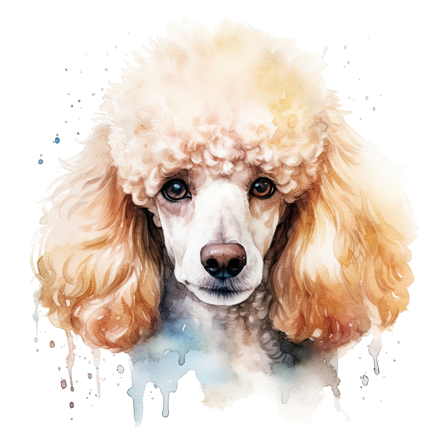 Dog Label Candle