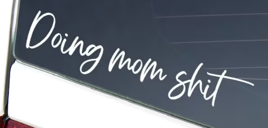 Word Decals - (Vehicle Exterior Window)
