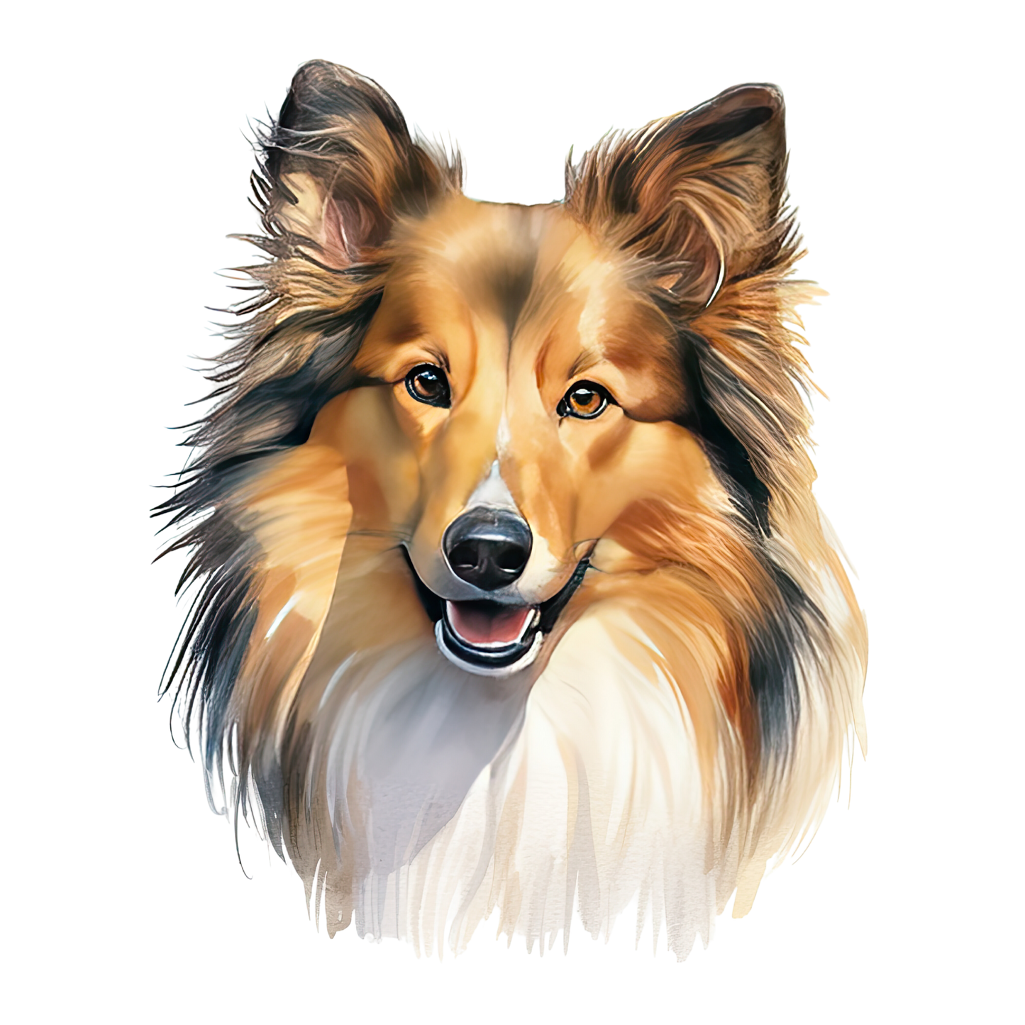 Dog Label Candle