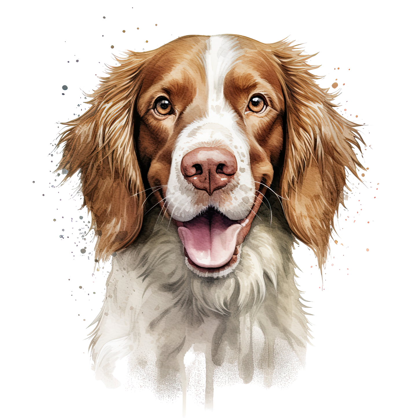 Dog Label Candle