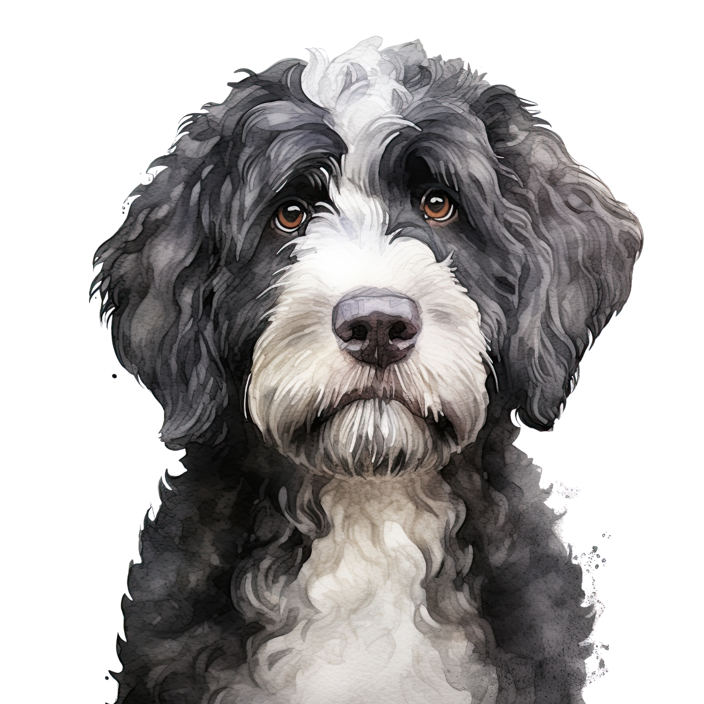Dog Label Candle