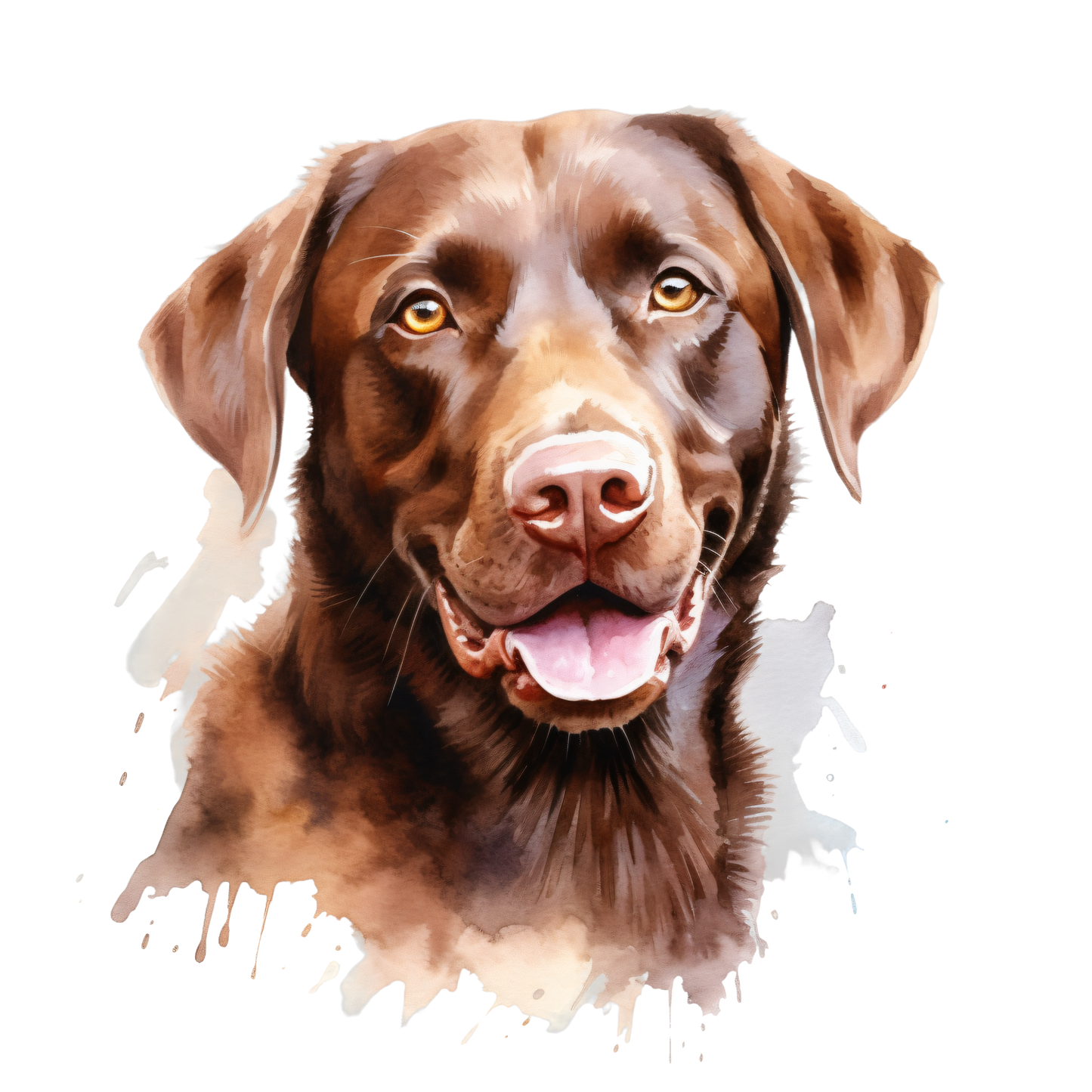 Dog Label Candle