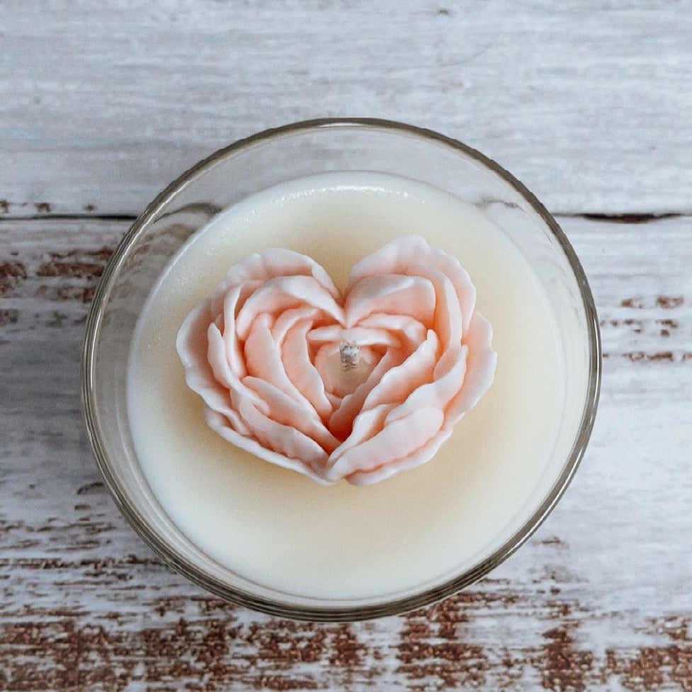 6.5 Ounce Valentine Candle