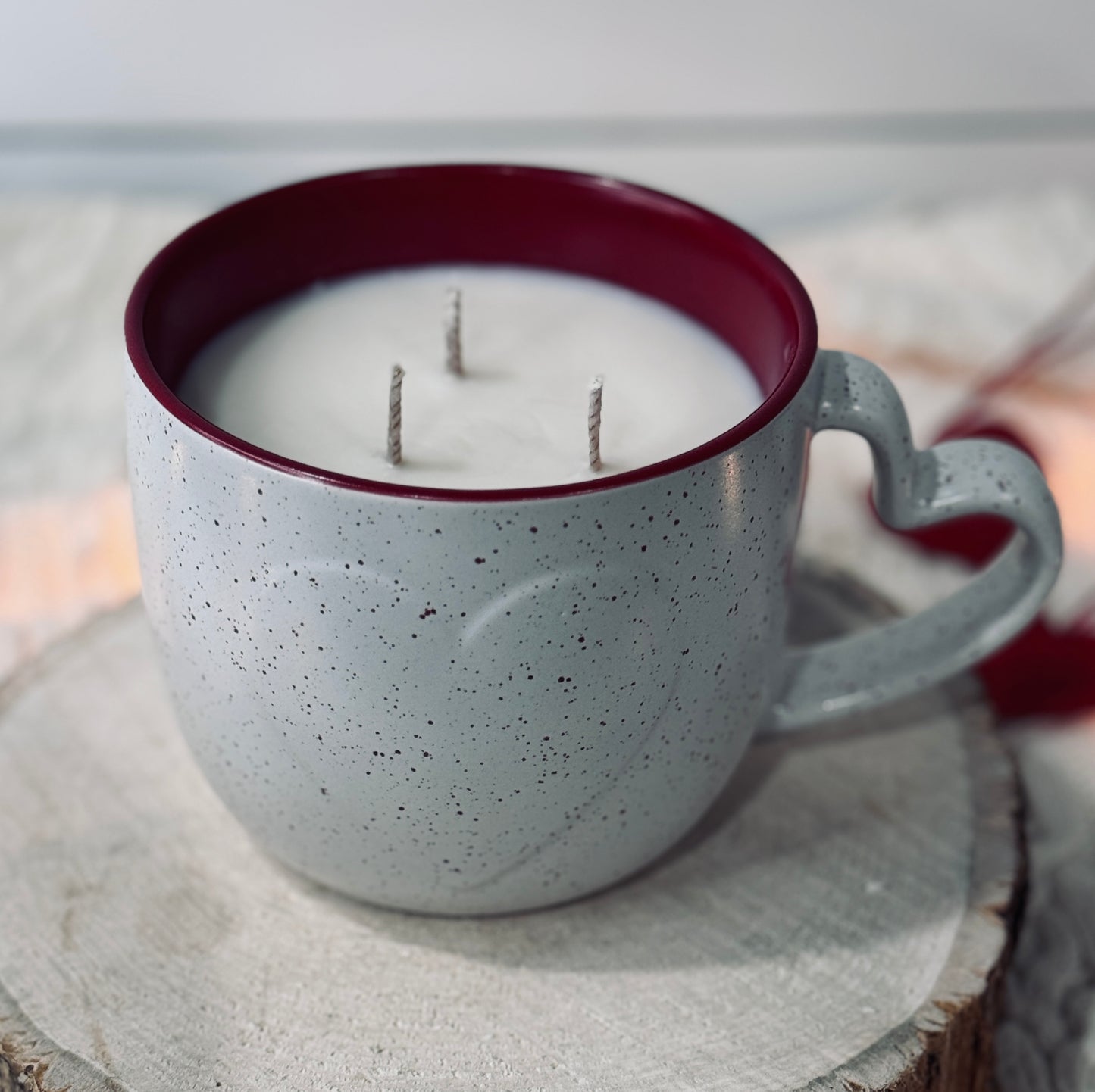 Sparkling Valentine Candle