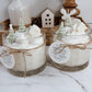3 Wick Winter Scene Candle