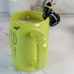 Wicked Witch Mug Candle With Black Cat Charm